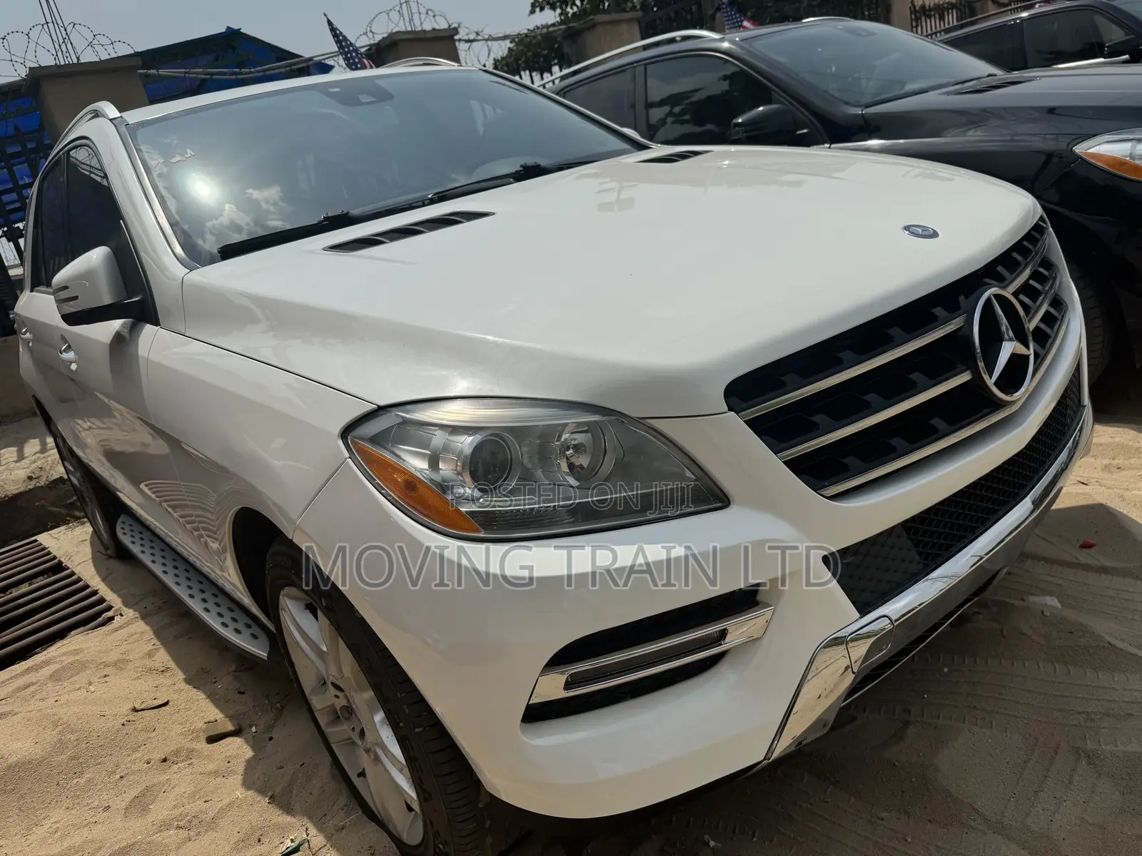 Mercedes-Benz M Class ML 350 4Matic 2013 White
