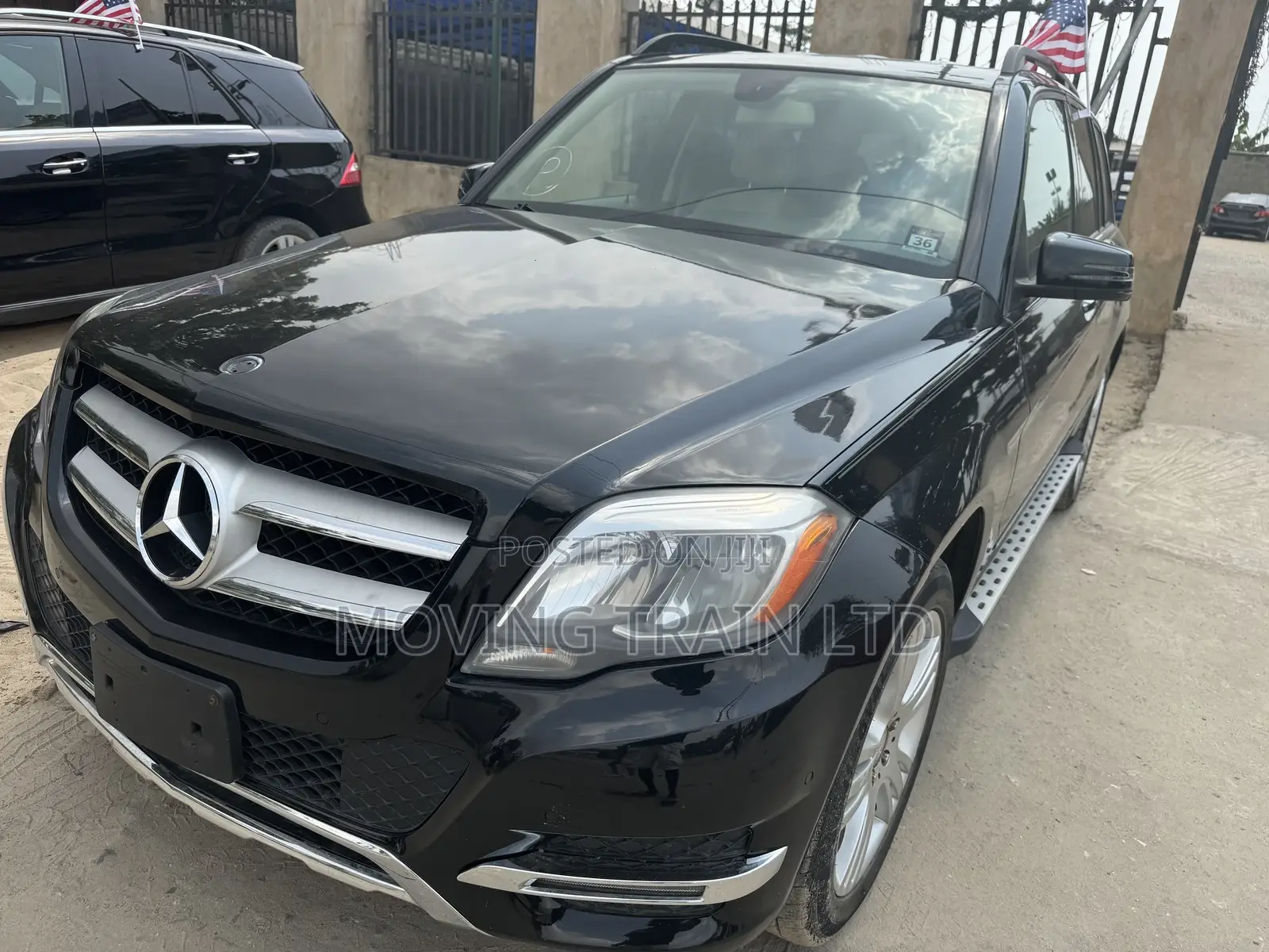 Mercedes-Benz GLK-Class 350 4MATIC 2013 Black