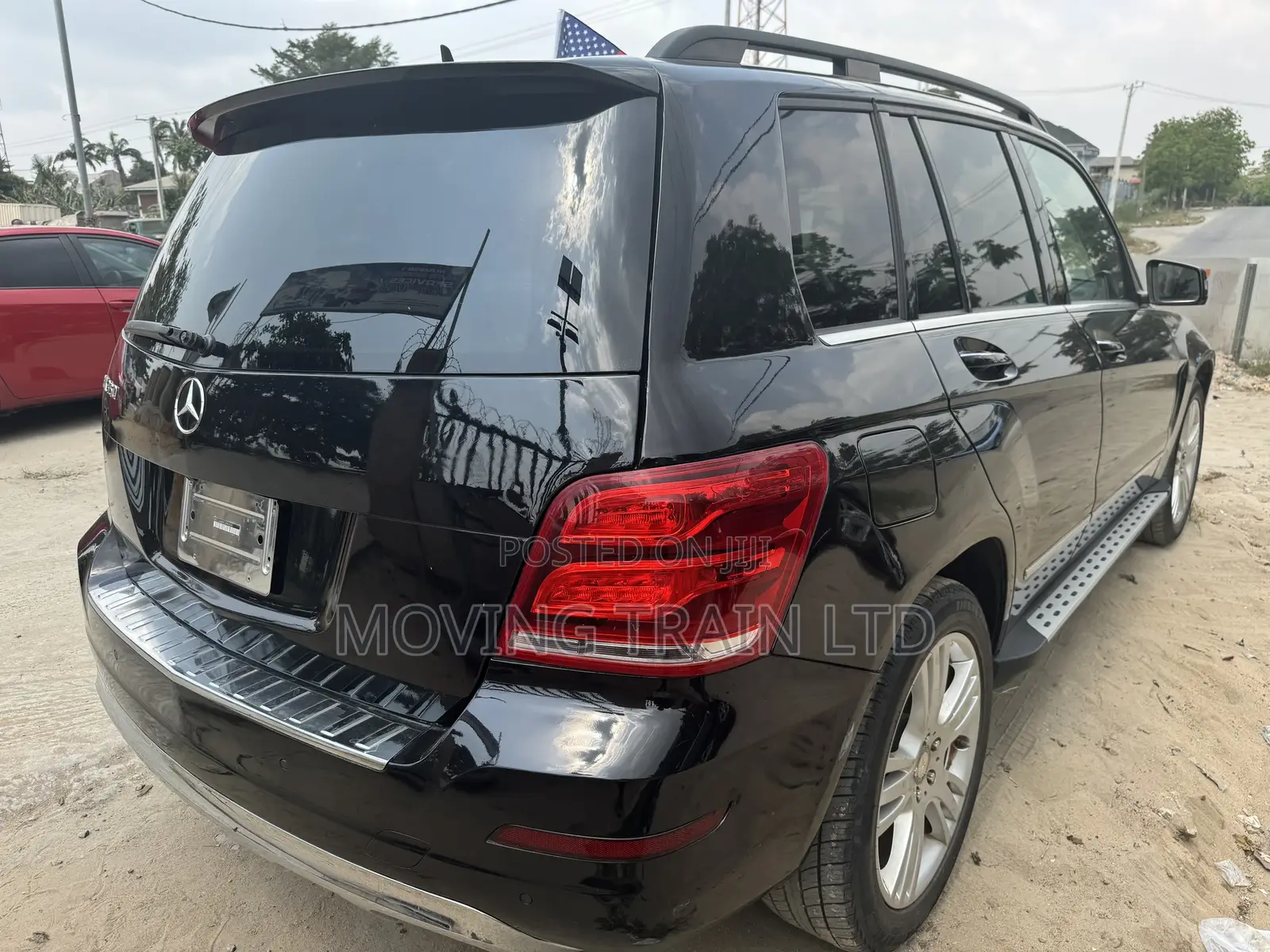 Mercedes-Benz GLK-Class 350 4MATIC 2013 Black