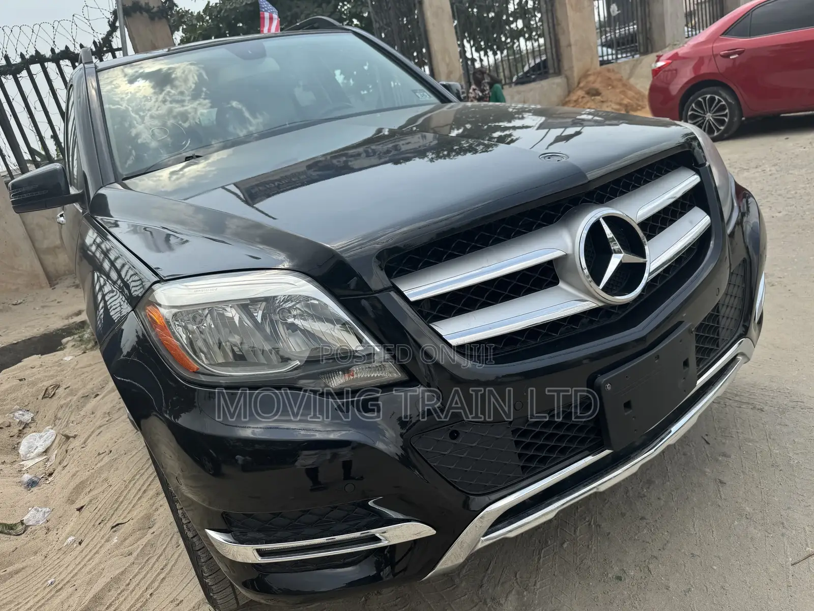 Mercedes-Benz GLK-Class 350 4MATIC 2013 Black
