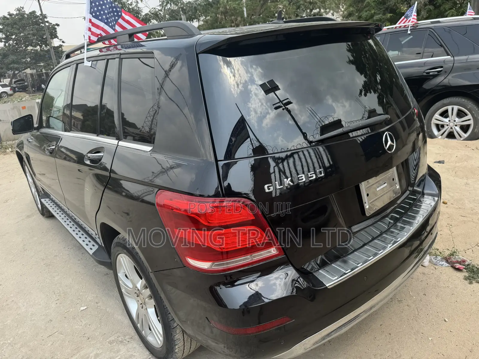 Mercedes-Benz GLK-Class 350 4MATIC 2013 Black