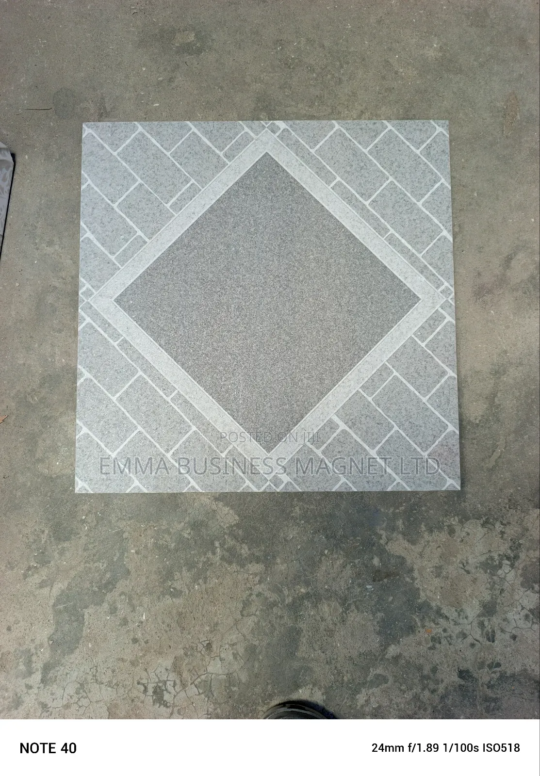 40x40 High Quality Compound Floor Tiles 