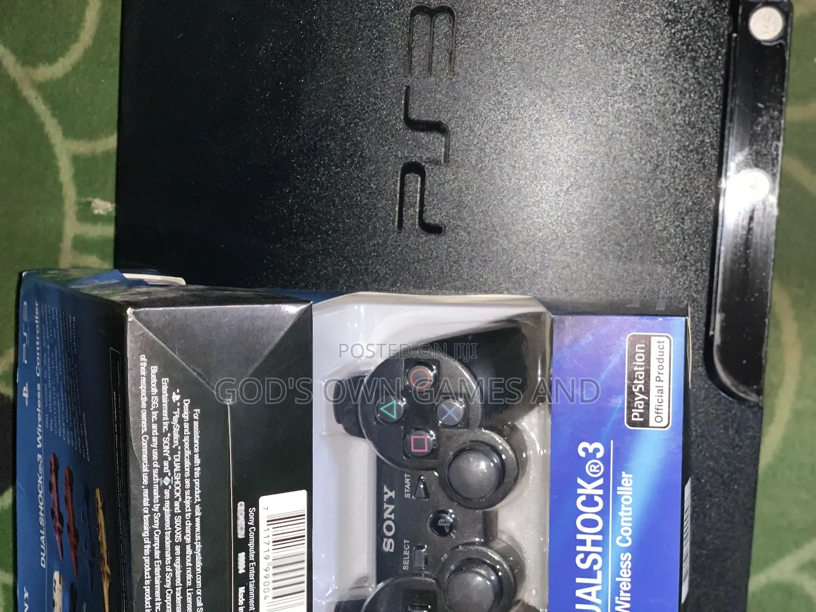 Original UK Used Playstation 3 Slim.