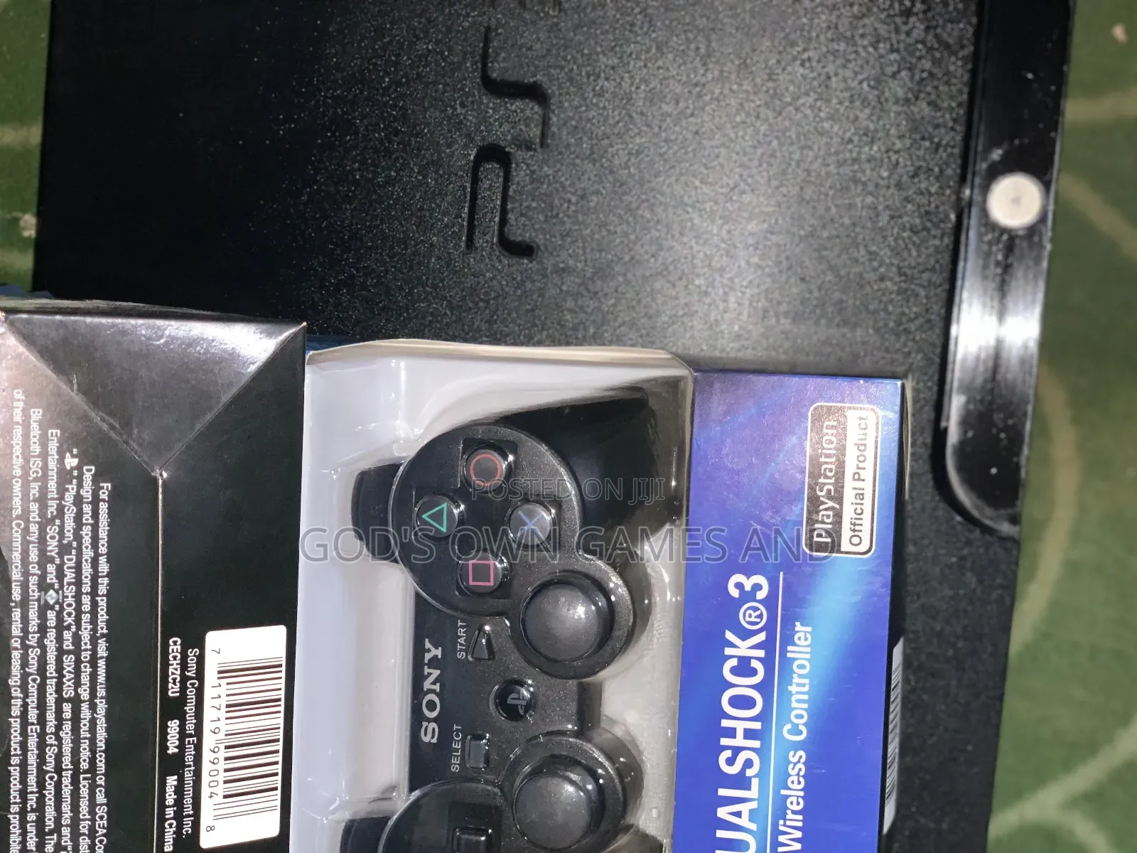Original UK Used Playstation 3 Slim.