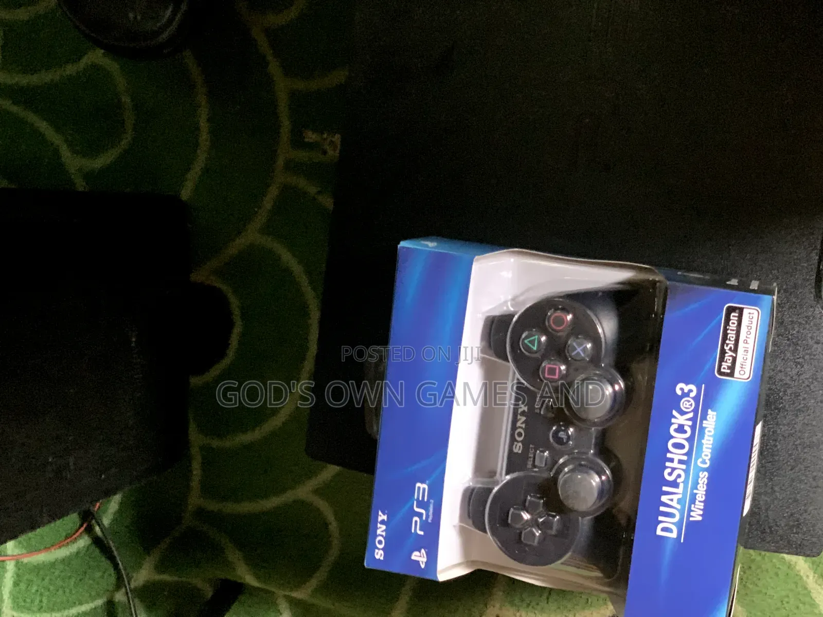 Original UK Used Playstation 3 Slim.