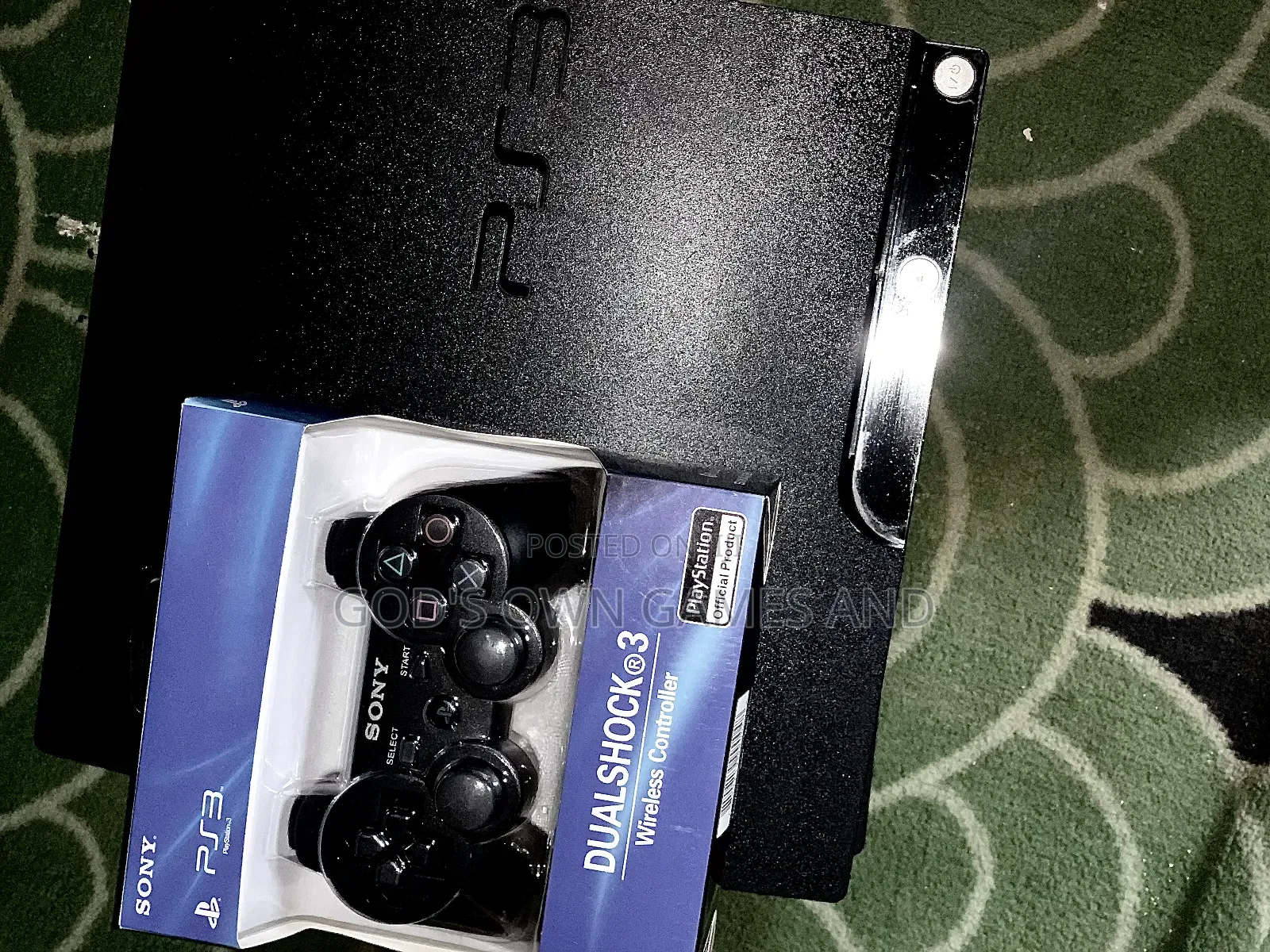 Original UK Used Playstation 3 Slim.