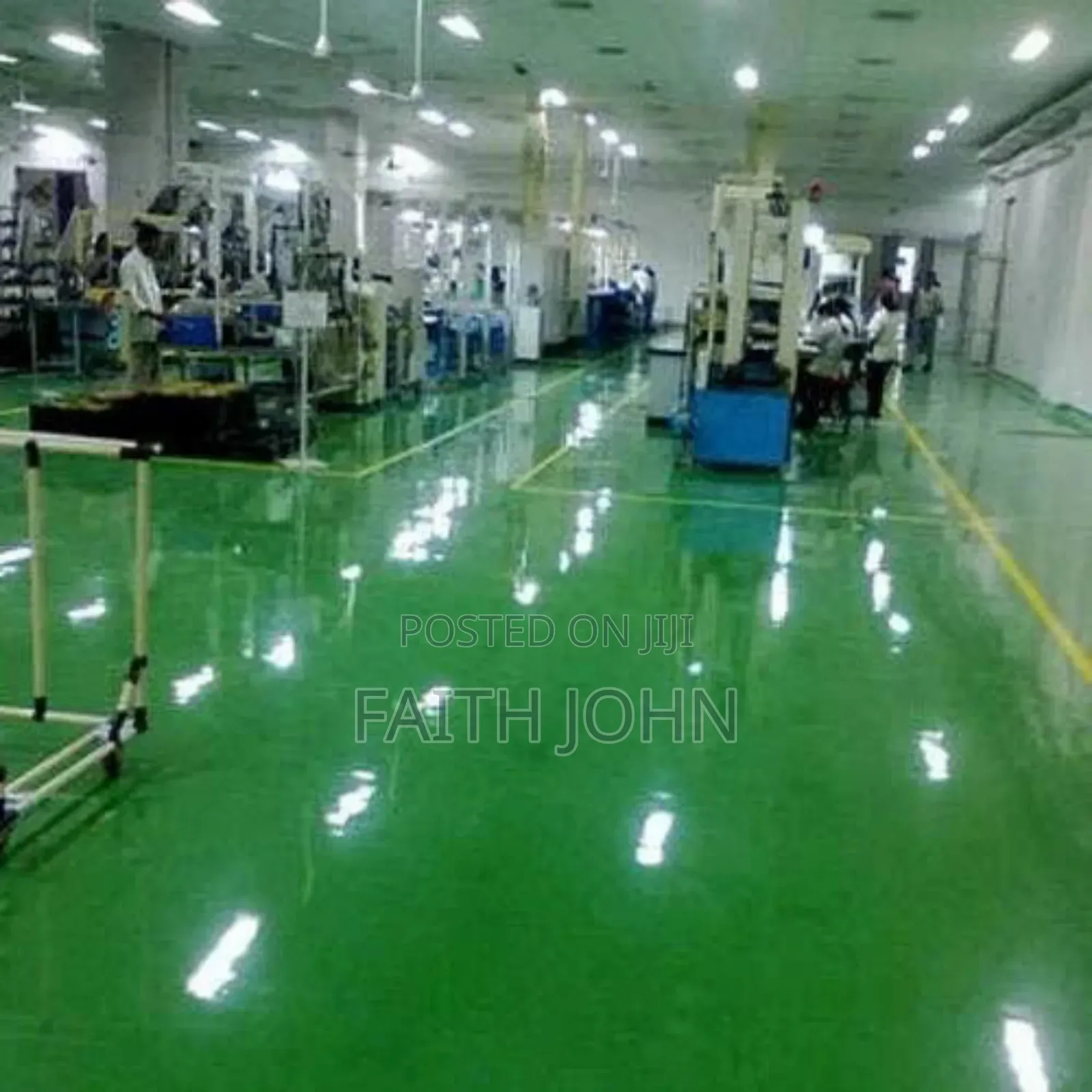 Industrial Epoxy Warehouse