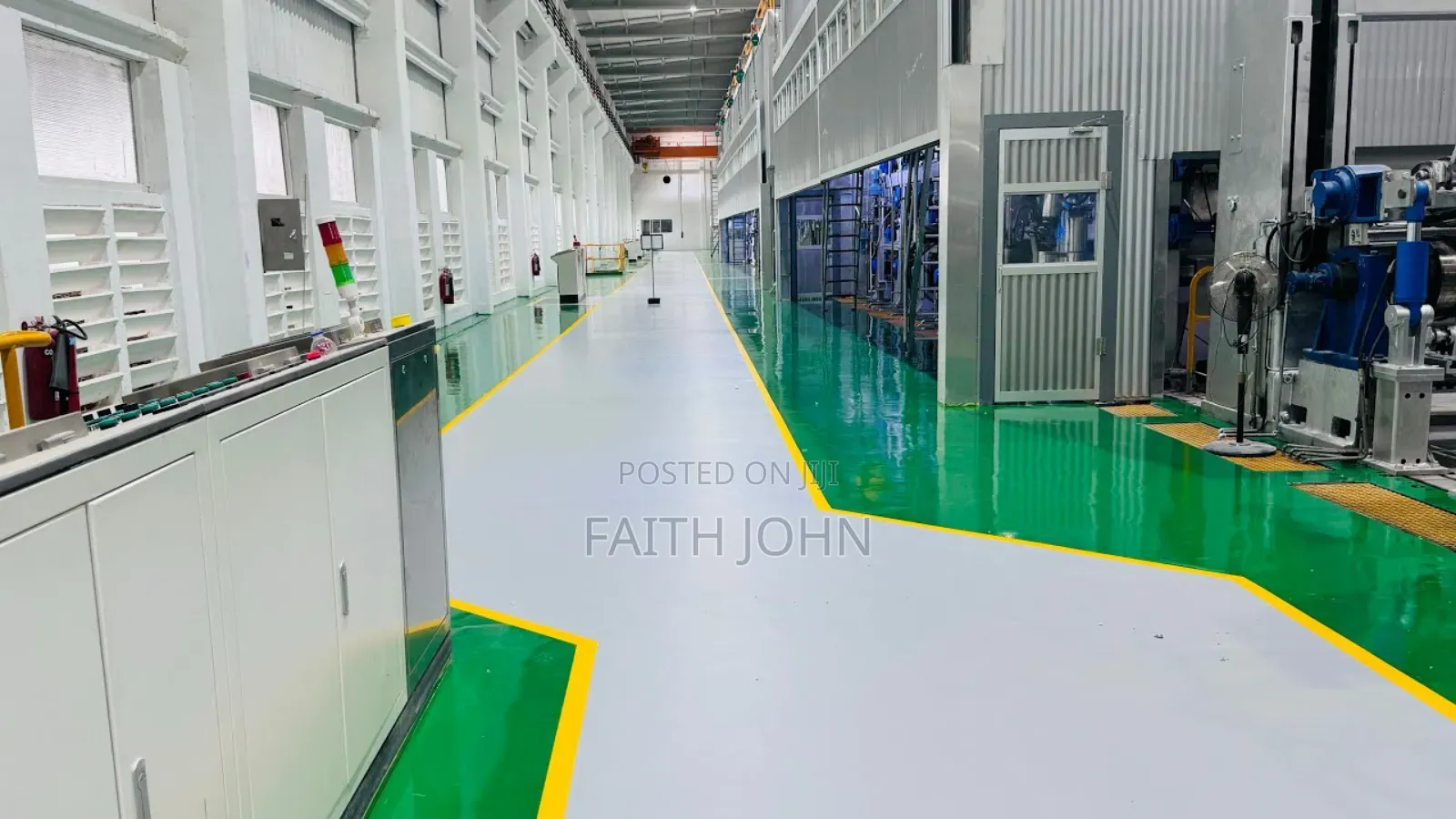 Industrial Epoxy Warehouse