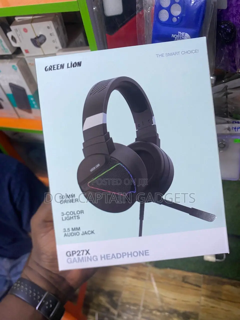 Green Lion GP27X Gaming Headphone
