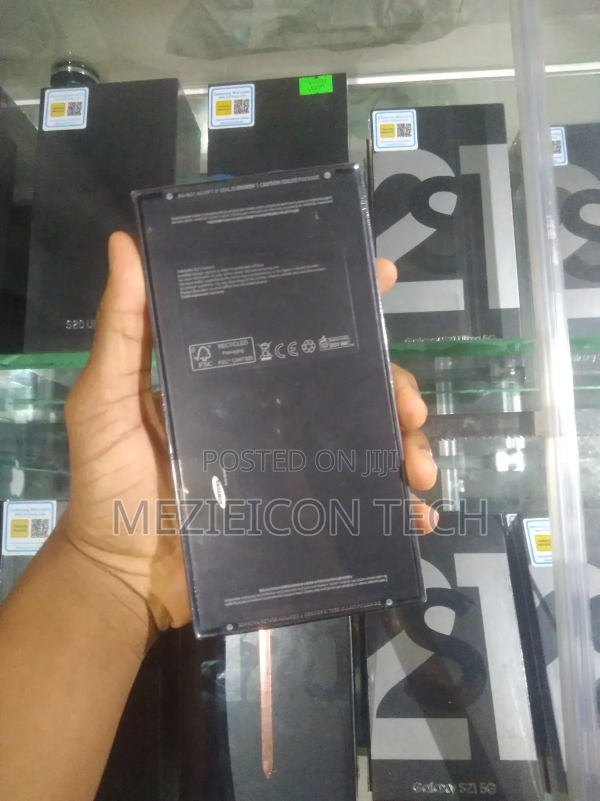 New Samsung Galaxy S23 Ultra 512 GB Gold
