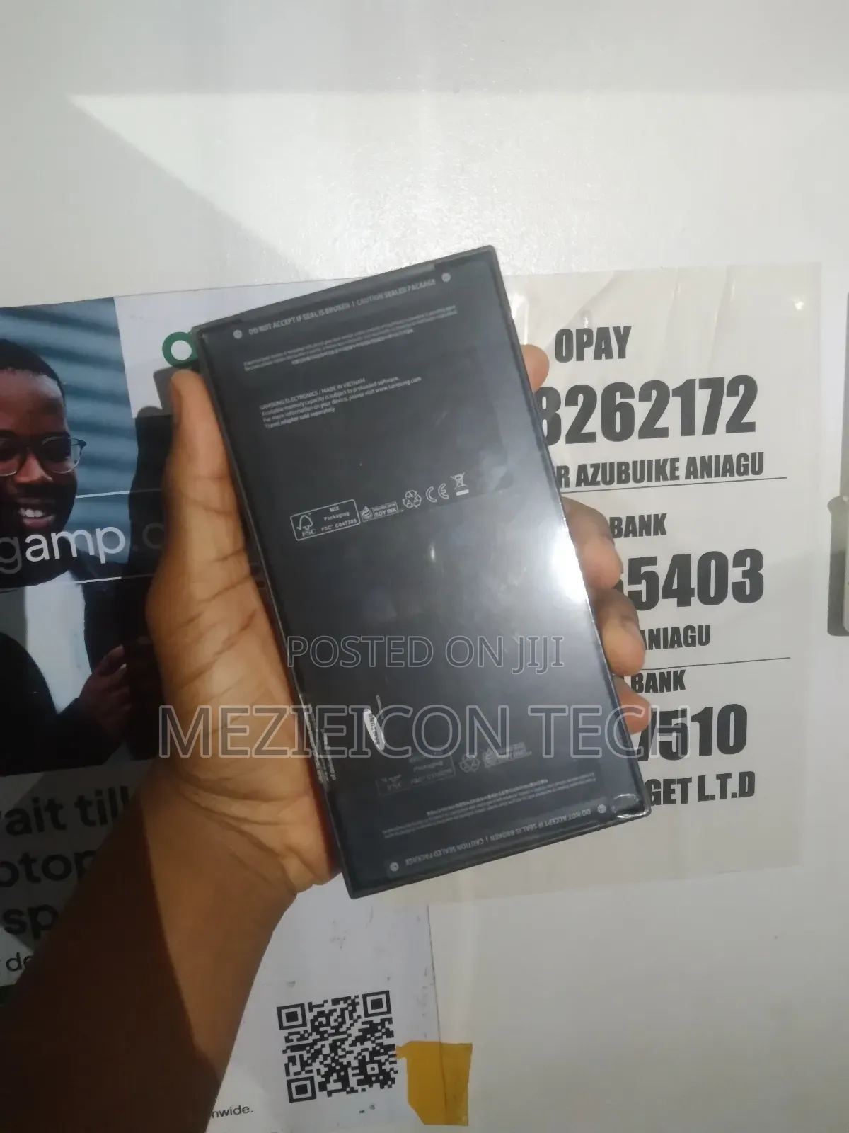 New Samsung Galaxy S24 Plus 256 GB Black