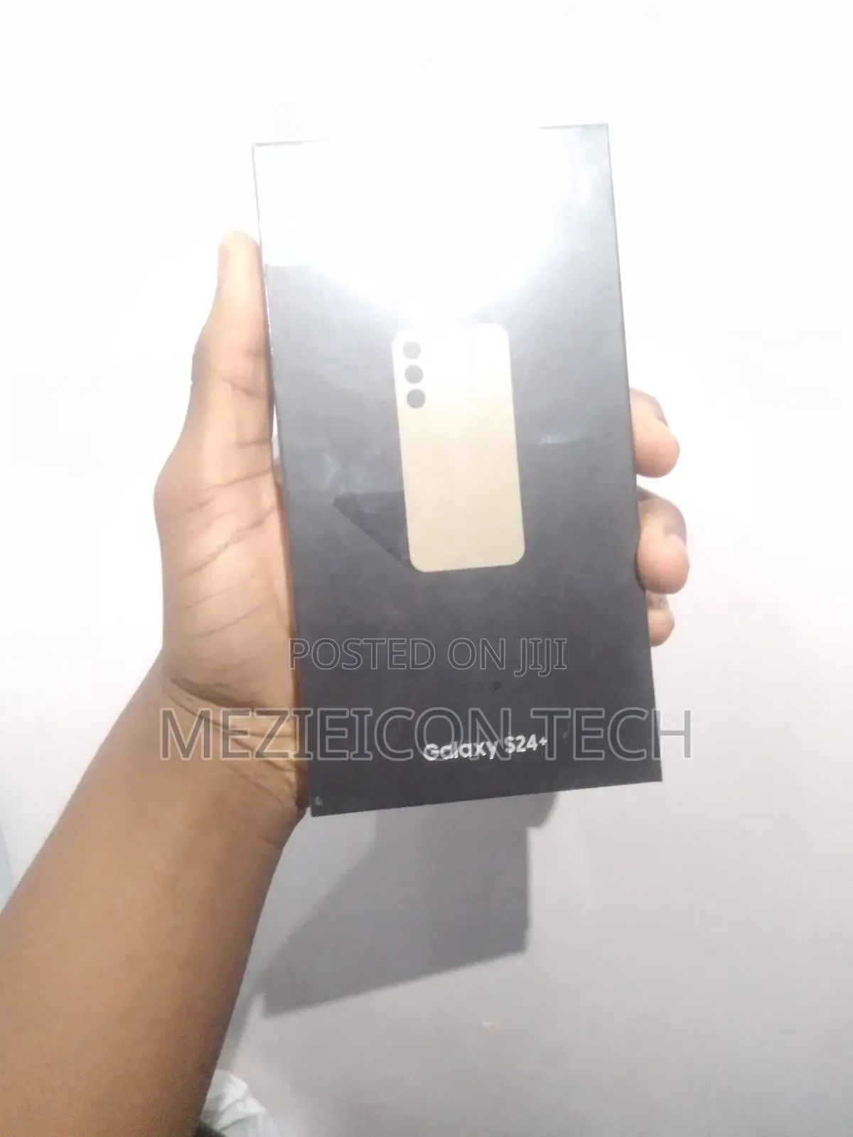 New Samsung Galaxy S24 Plus 256 GB Black