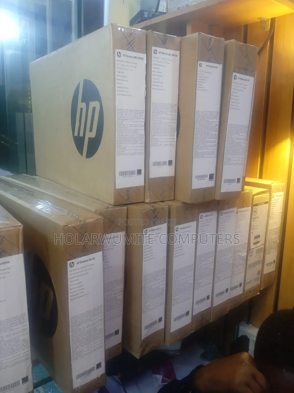 New Laptop HP 15S 16GB Intel Core I5 SSD 512GB