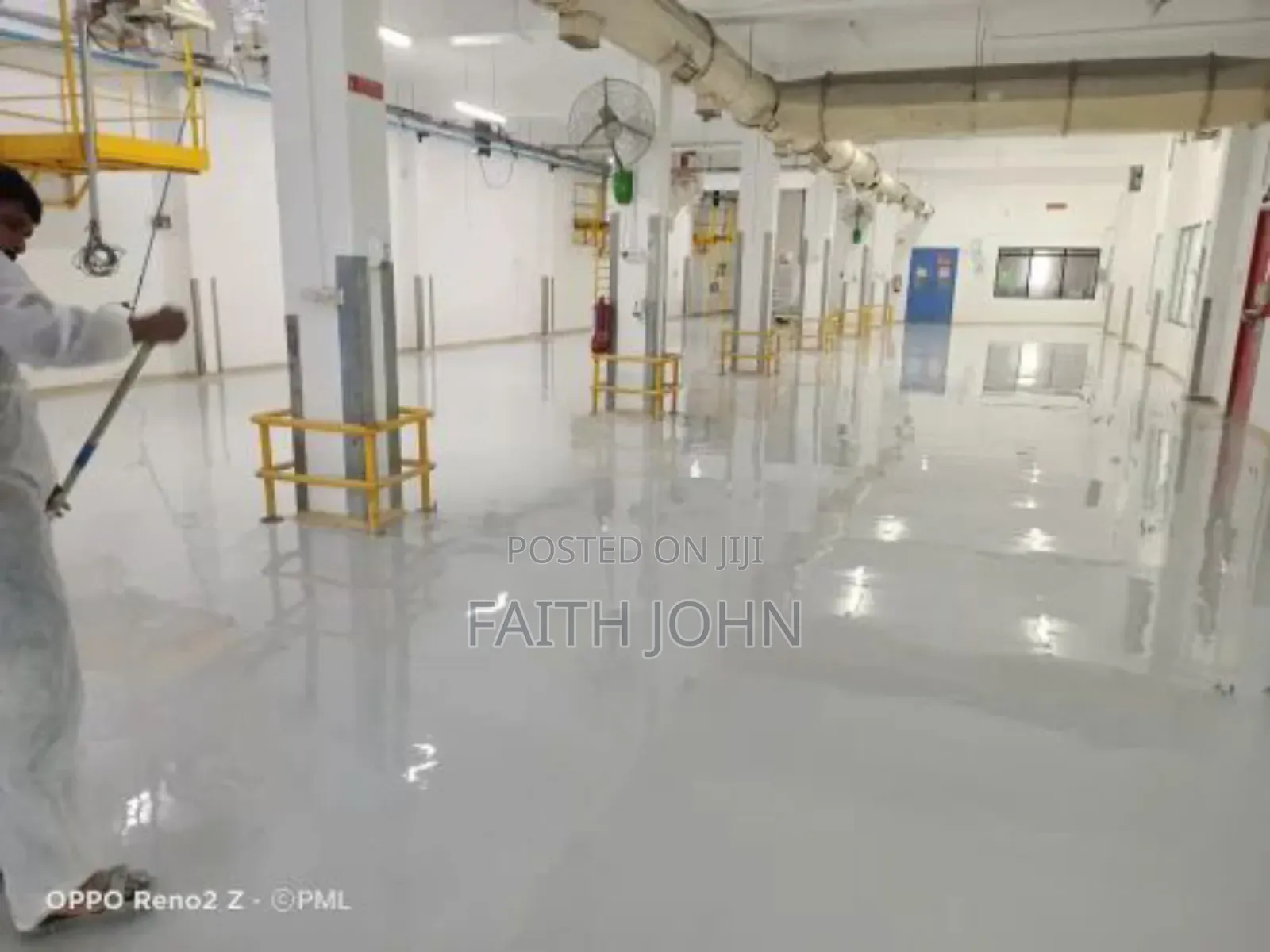 Heavy Duty Industrial Epoxy Flooring