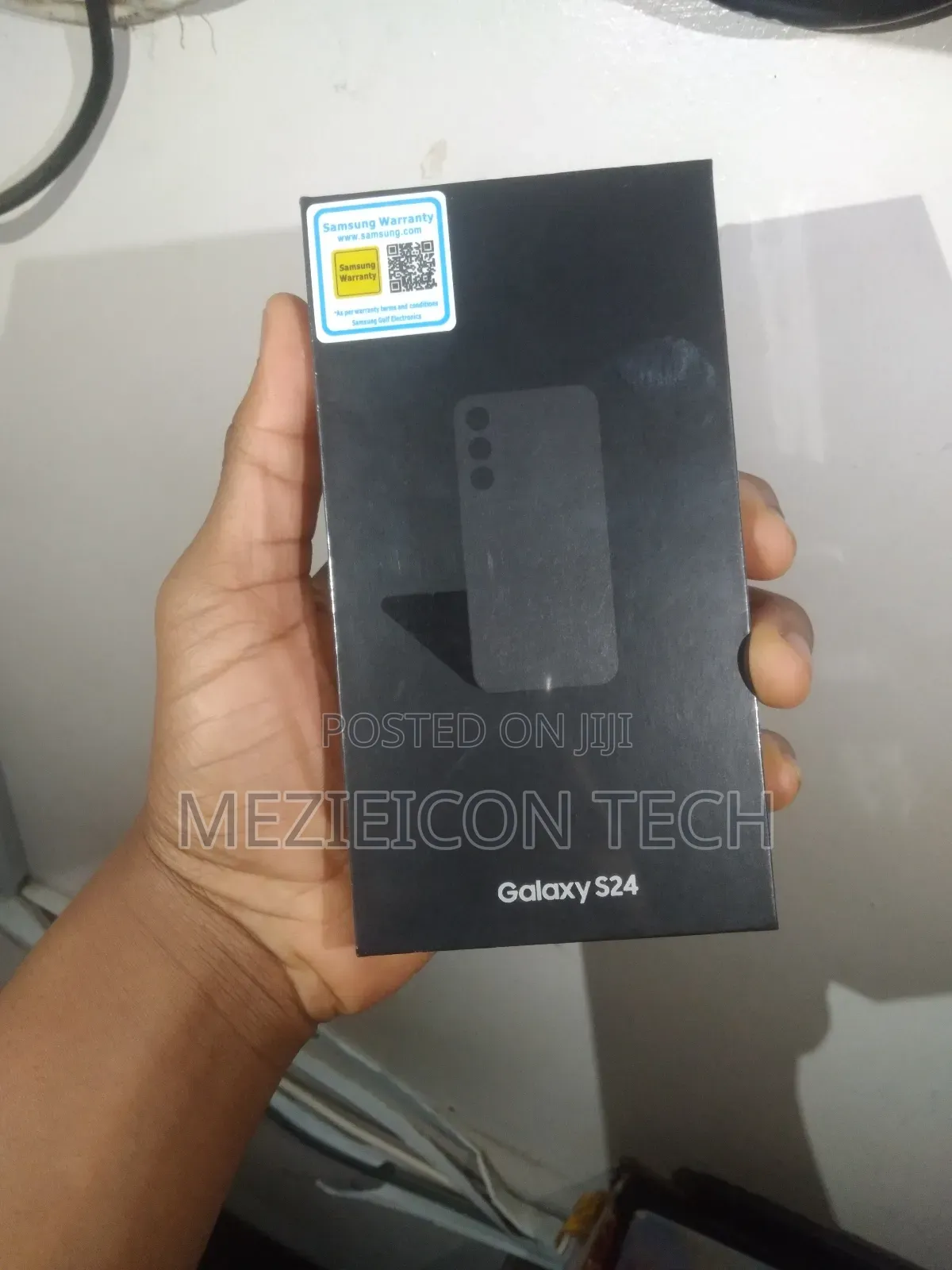 New Samsung Galaxy S24 256 GB Blue