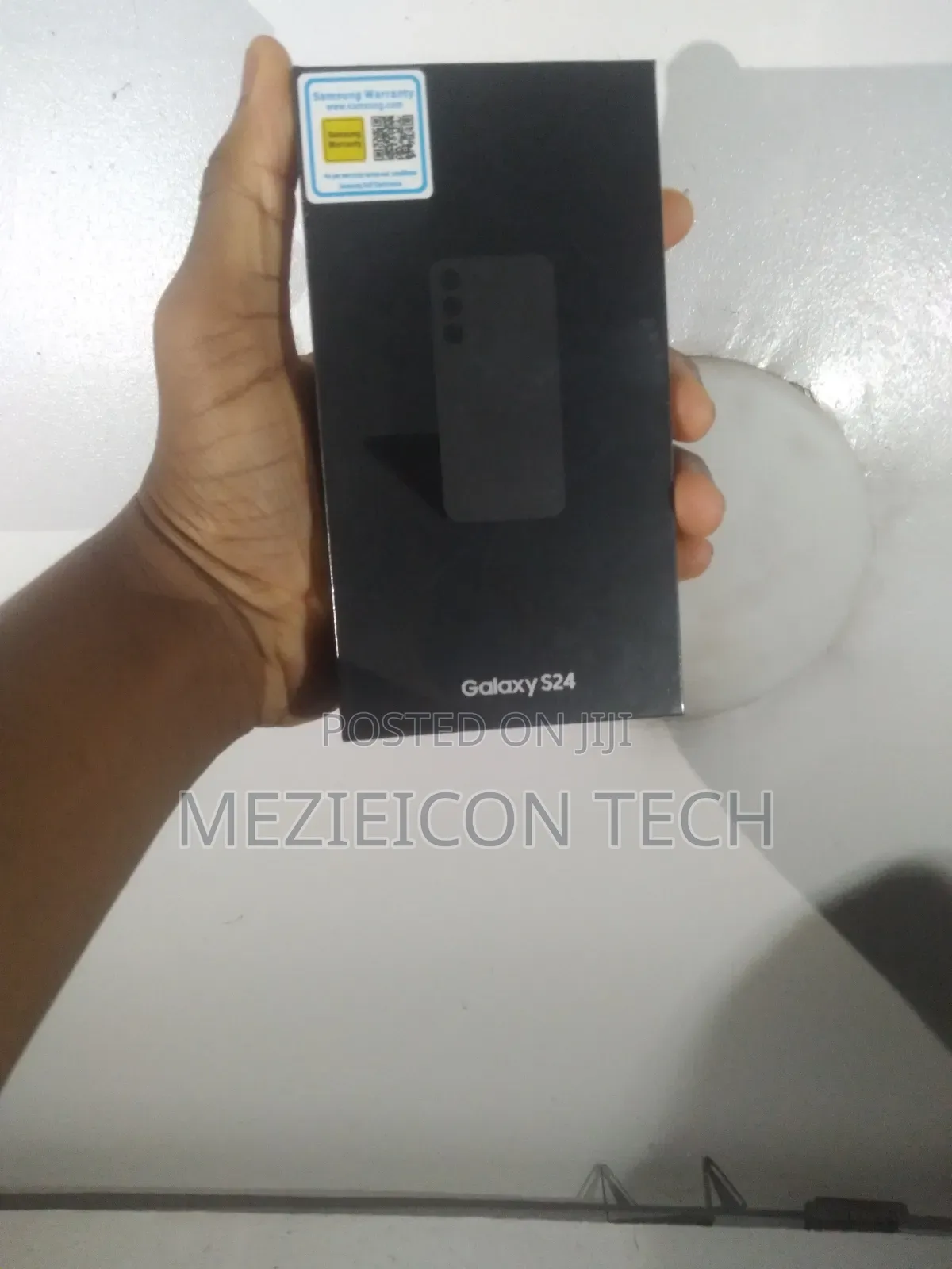 New Samsung Galaxy S24 256 GB Blue