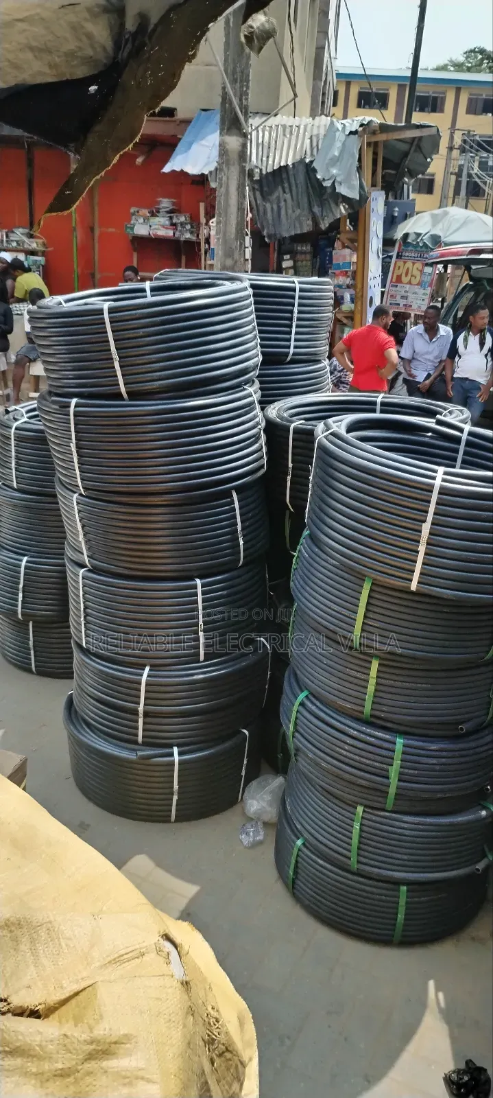 Hdpe Pipe 25mm Tiger King