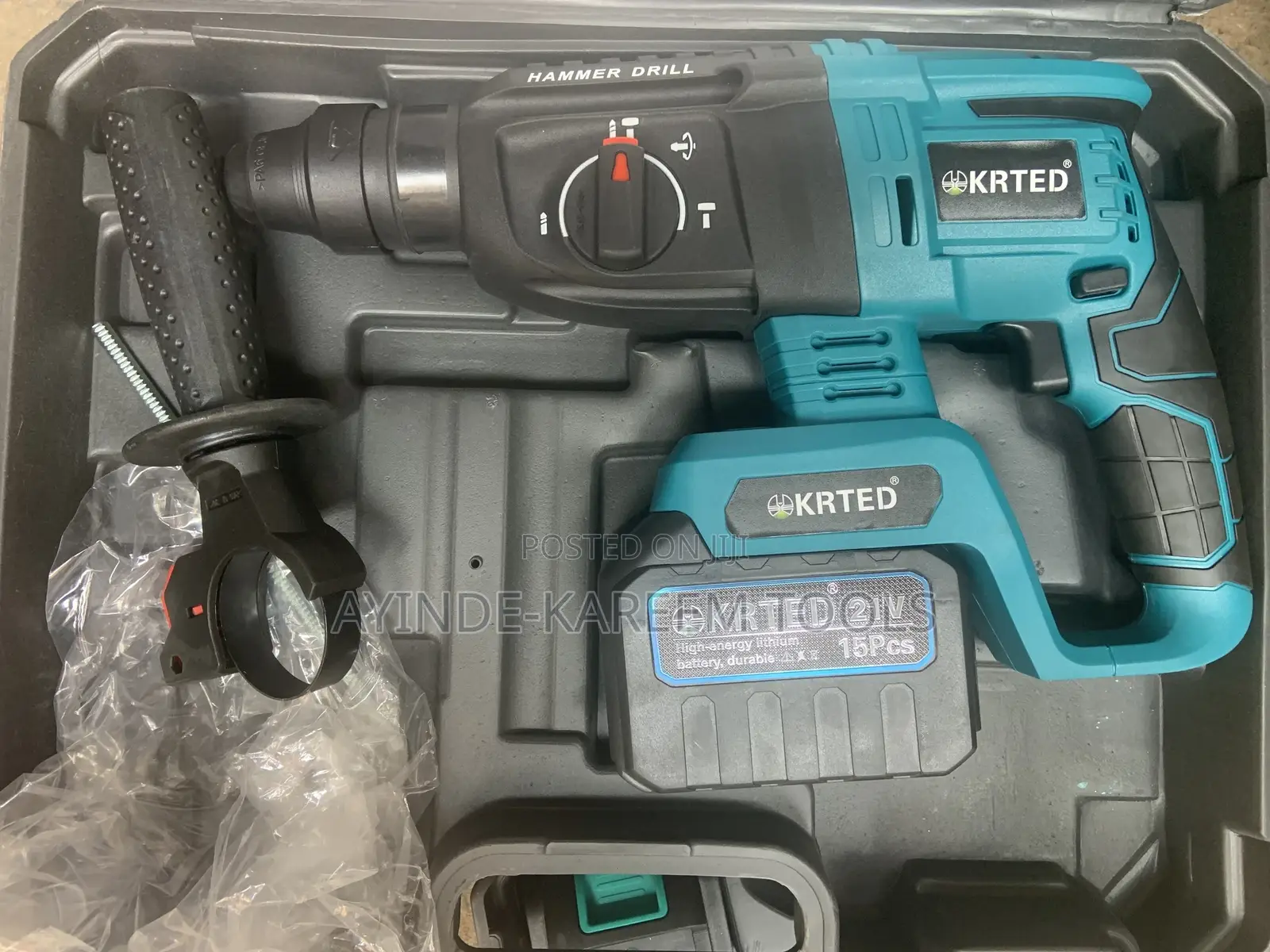 Cordless Rotary Hammer Drill (21v)