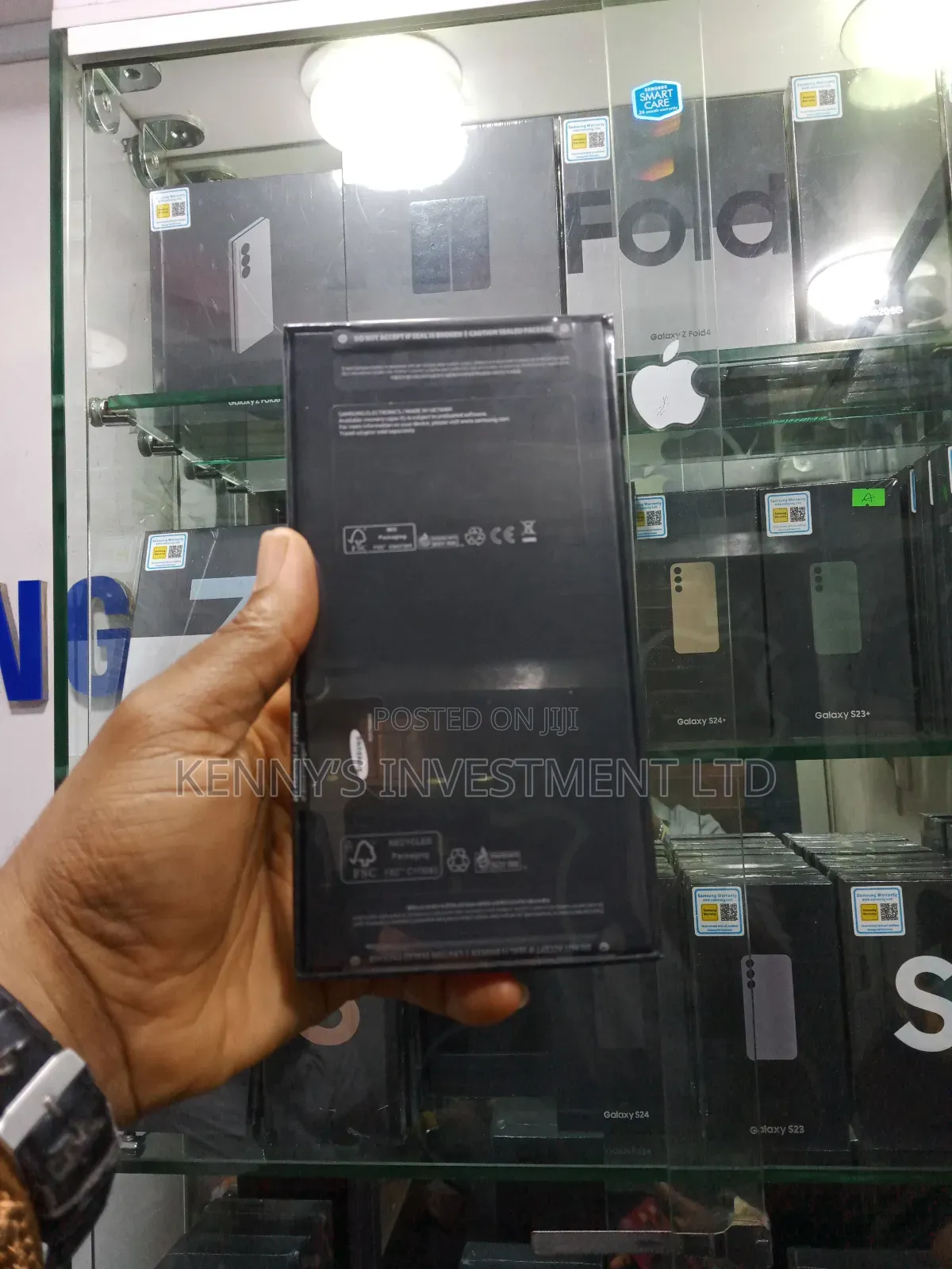 New Samsung Galaxy S24 Ultra 512 GB Gray