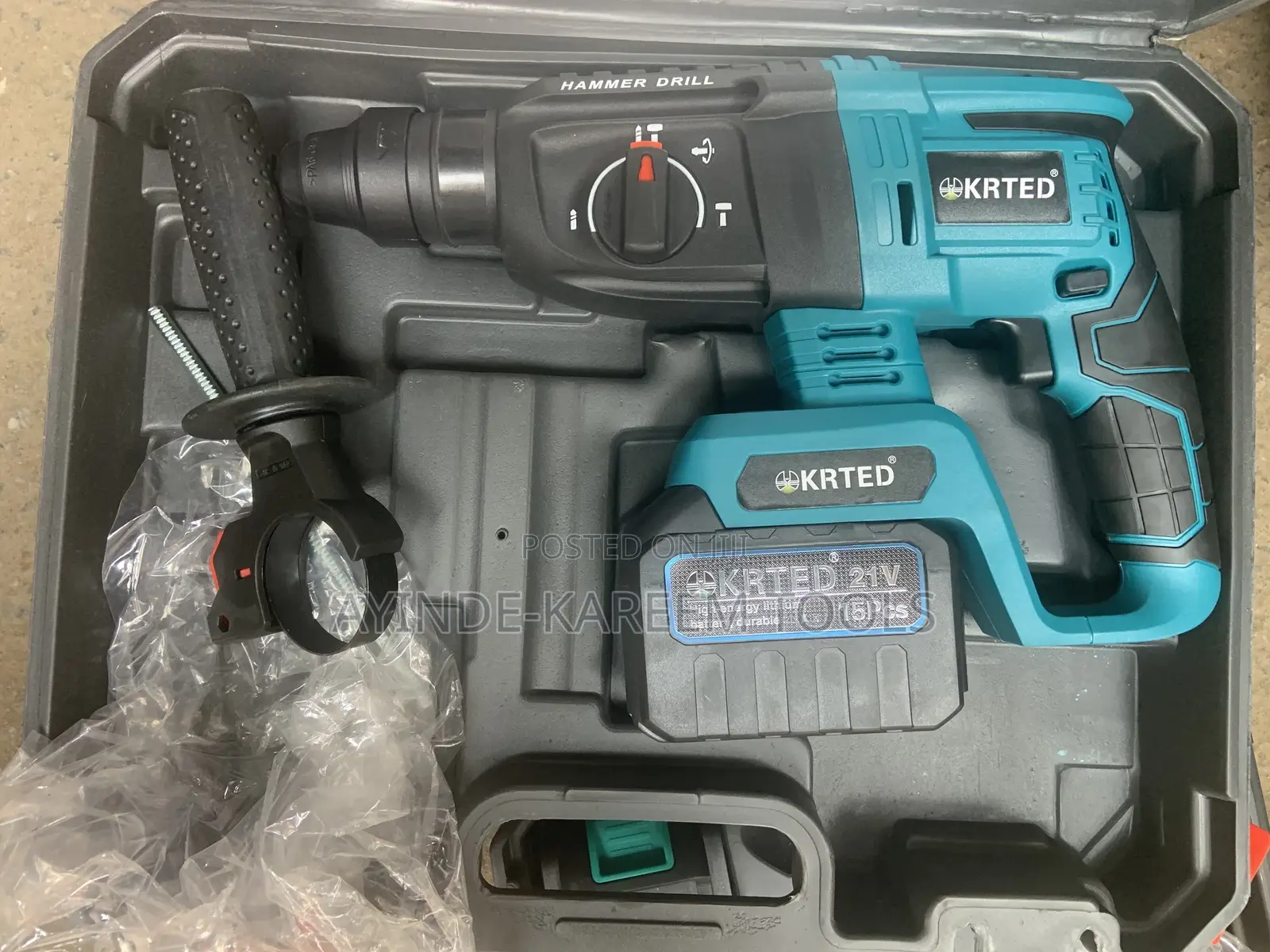 Cordless Rotary Hammer Drill (21v)