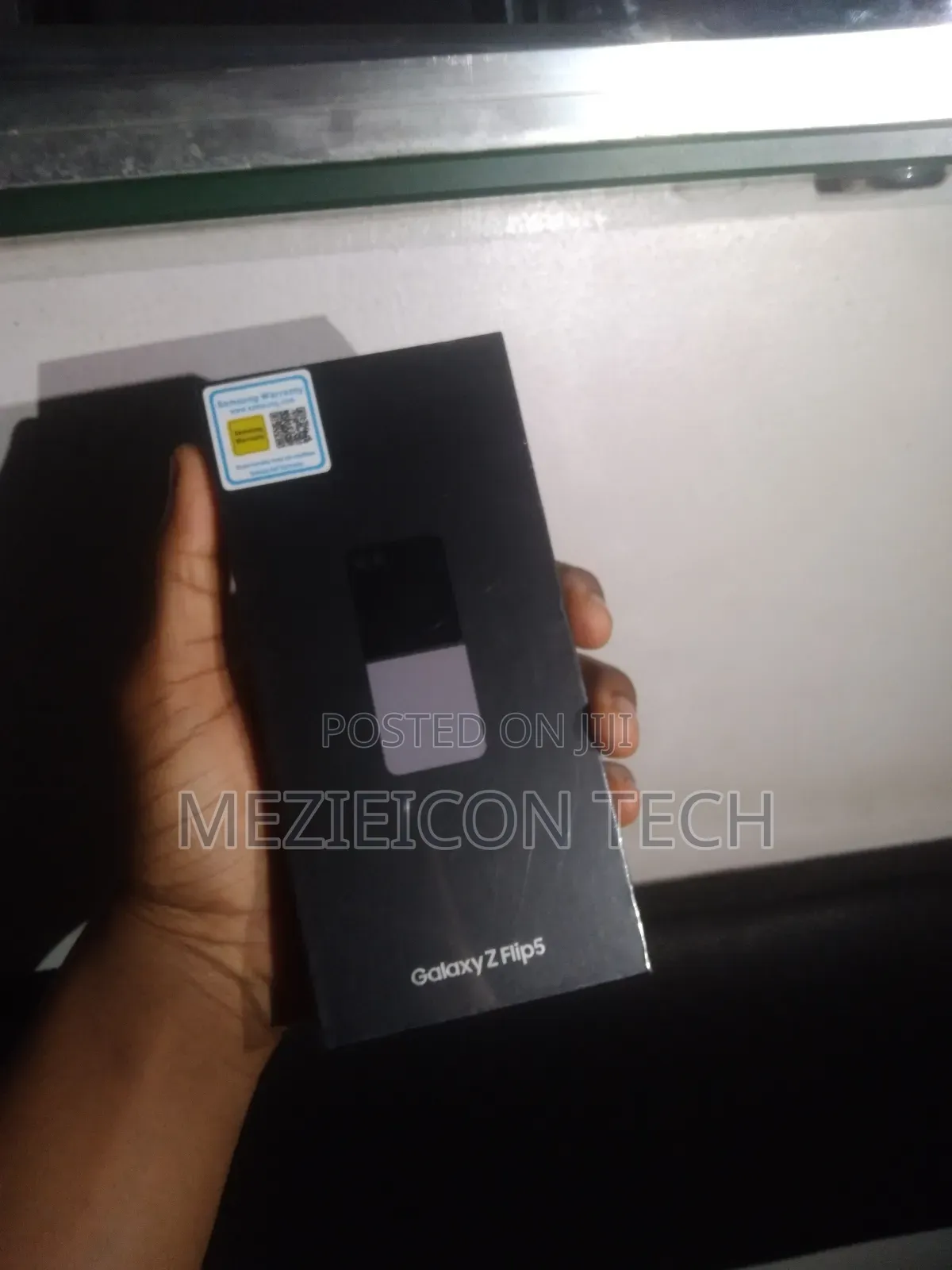 New Samsung Galaxy Z Flip5 256 GB Pink