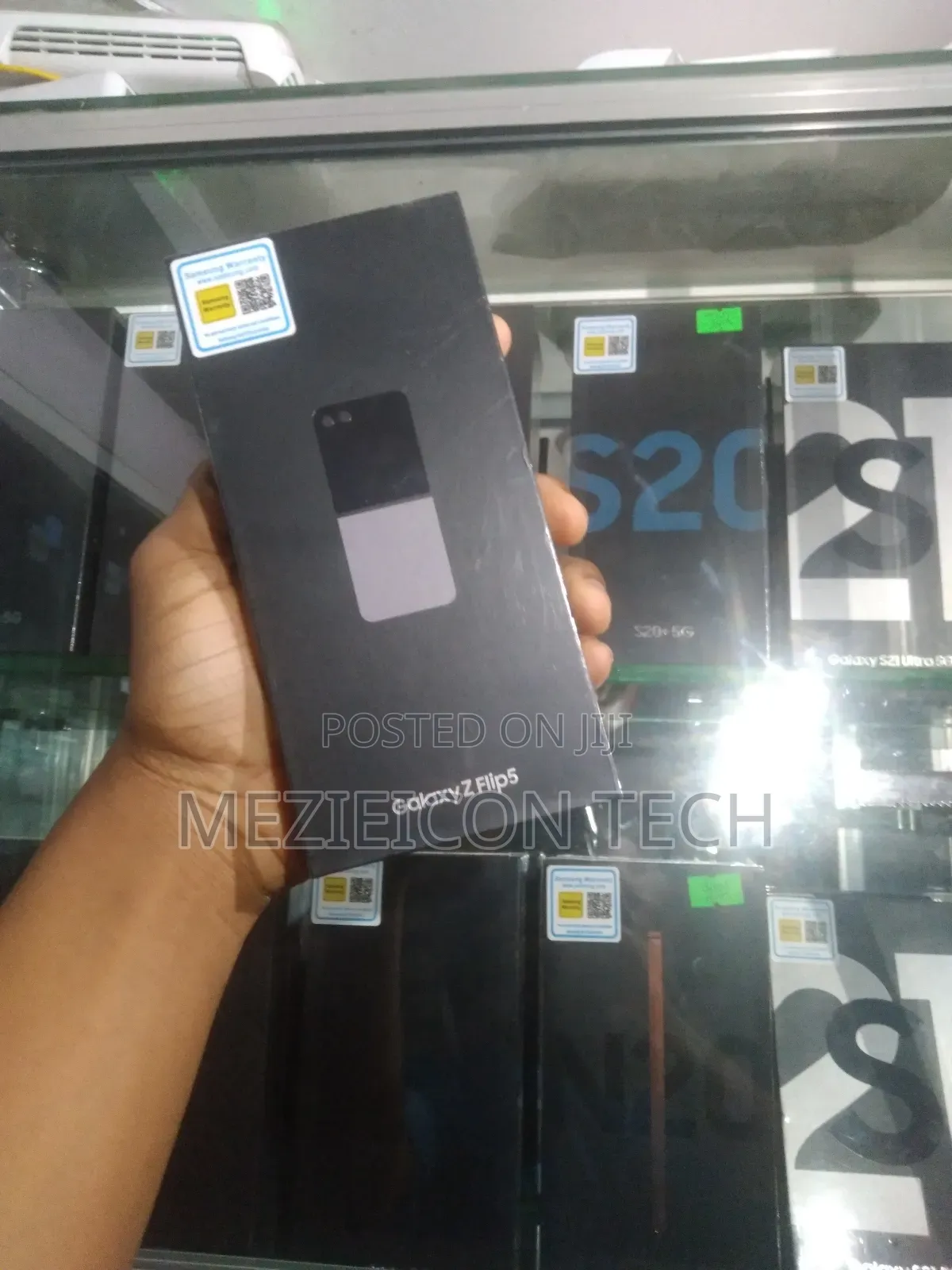 New Samsung Galaxy Z Flip5 256 GB Pink