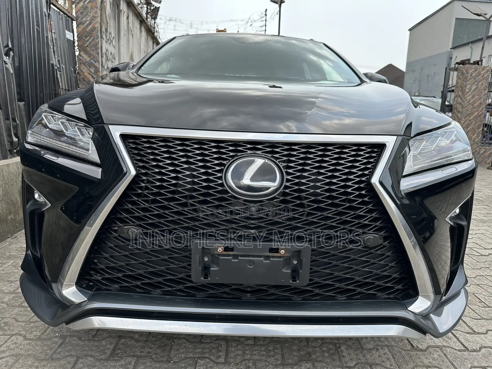 Lexus RX 350 F Sport AWD 2016 Black