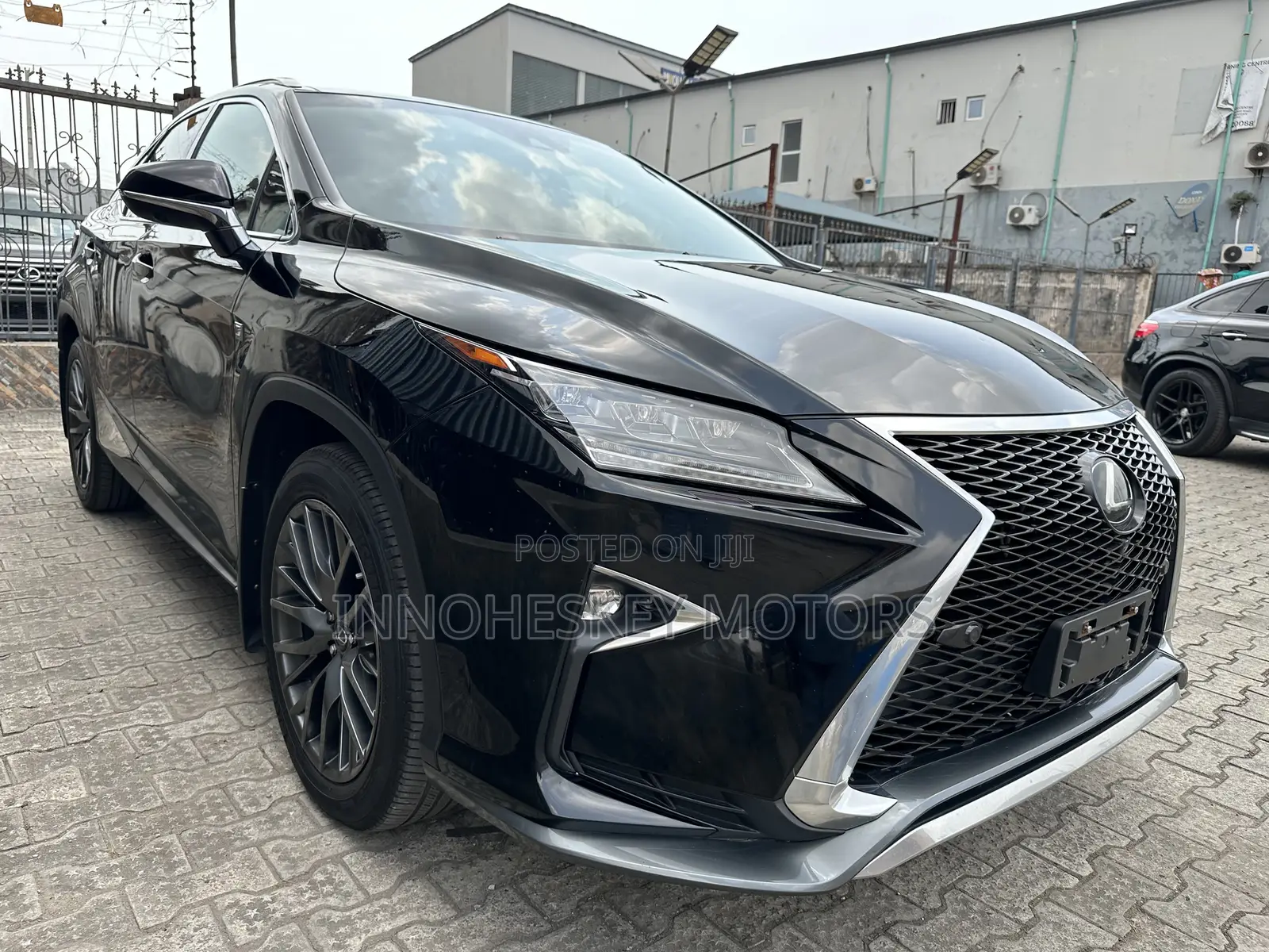Lexus RX 350 F Sport AWD 2016 Black
