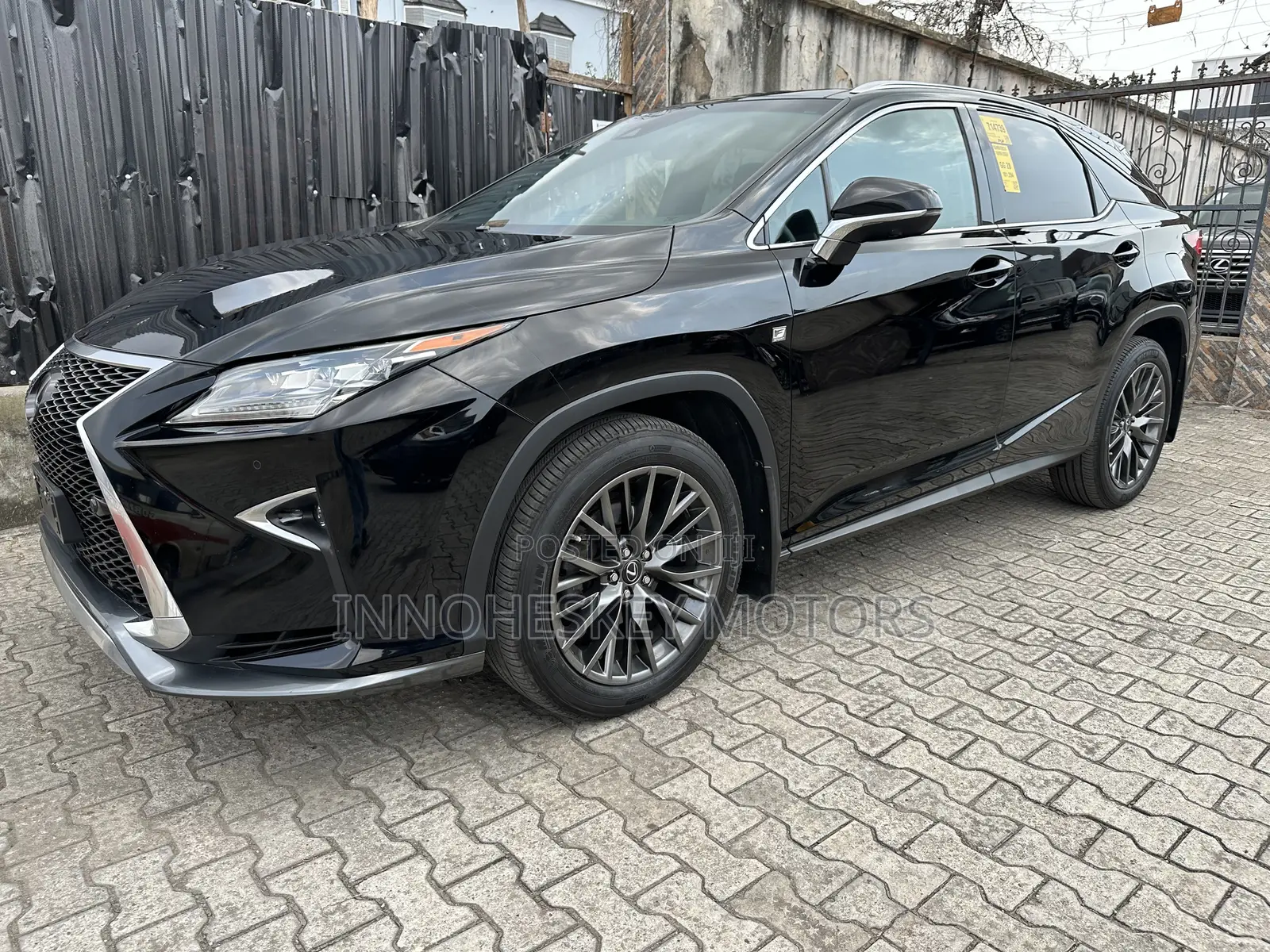 Lexus RX 350 F Sport AWD 2016 Black