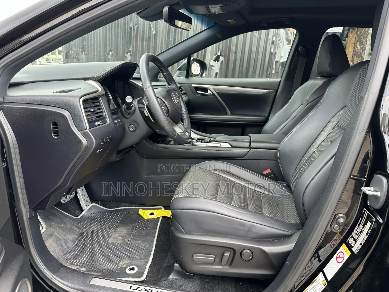 Lexus RX 350 F Sport AWD 2016 Black
