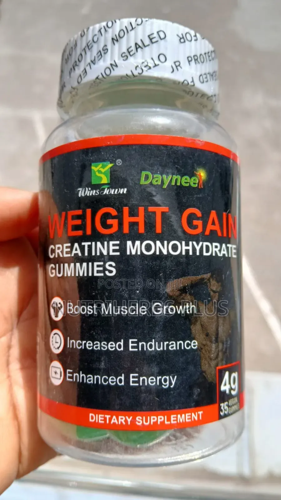 Weight Gain Creatine Monohydrate for Muscle Growth