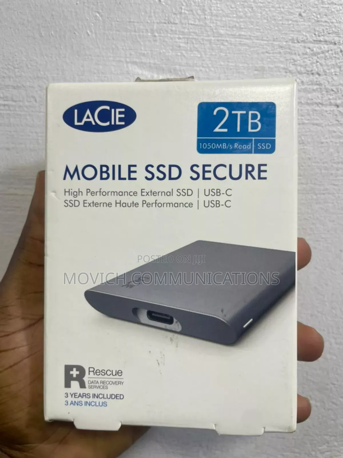 Lacie Mobile External SSD 2tb