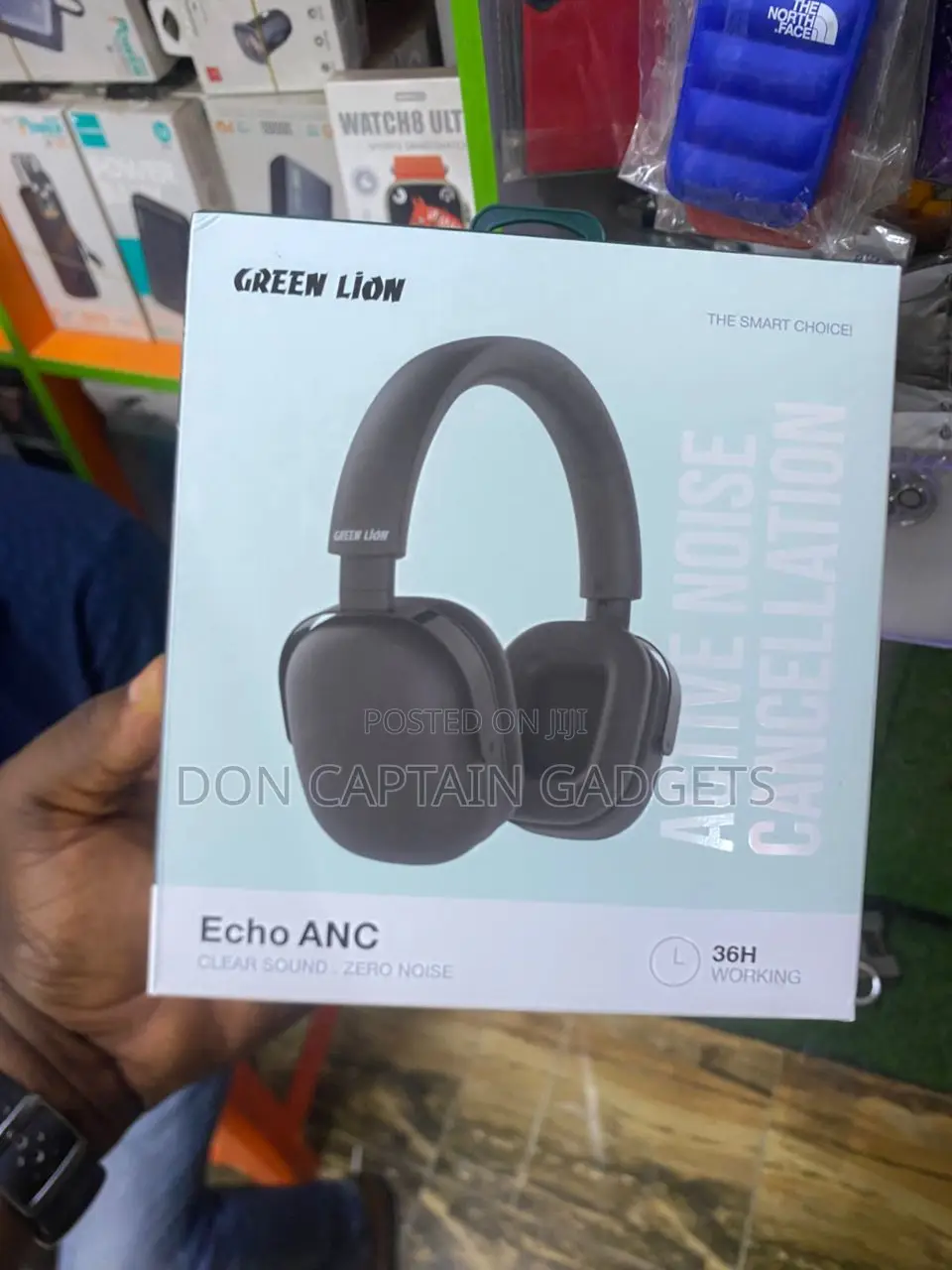 Green Lion Echo ANC Headset