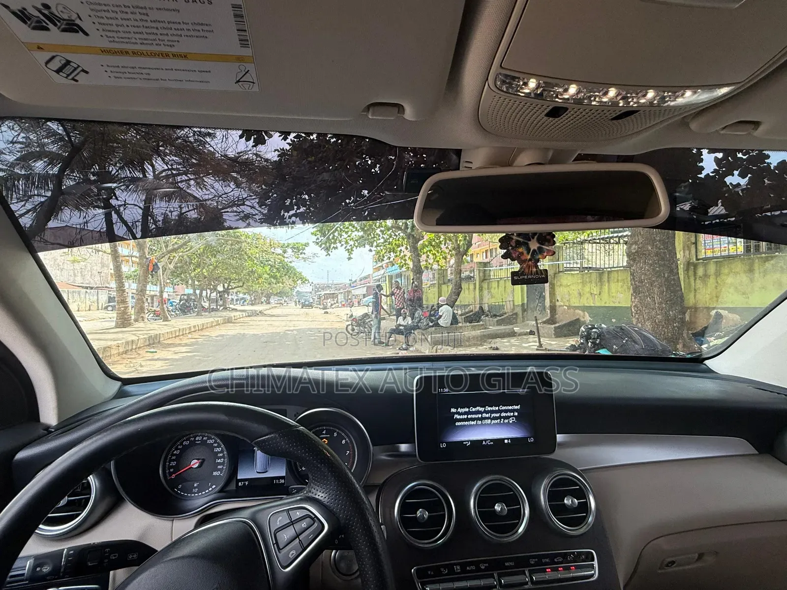 Glc300 2016 Windscreen Glass Available We Deliver Install