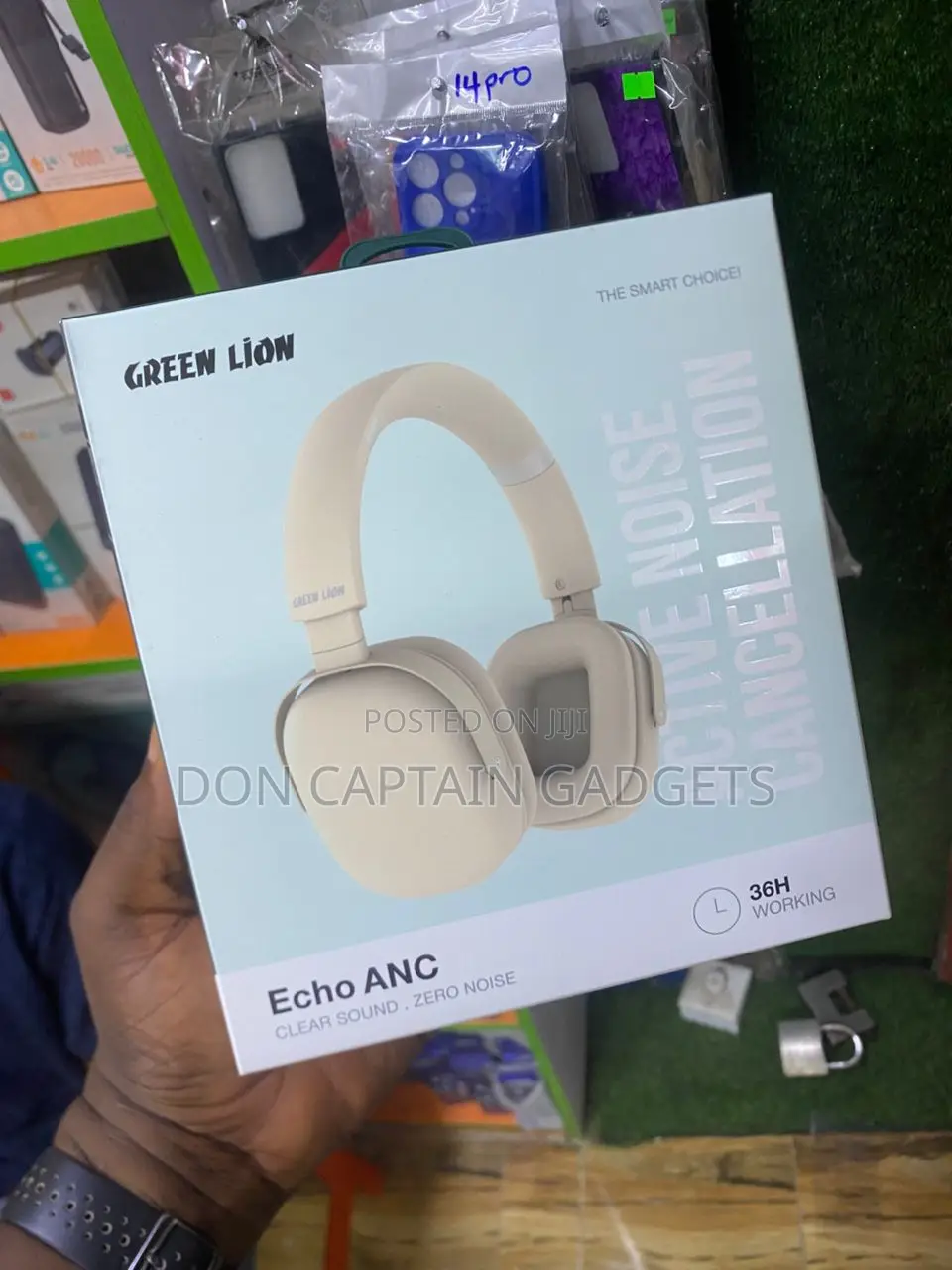 Green Lion Echo ANC Headset