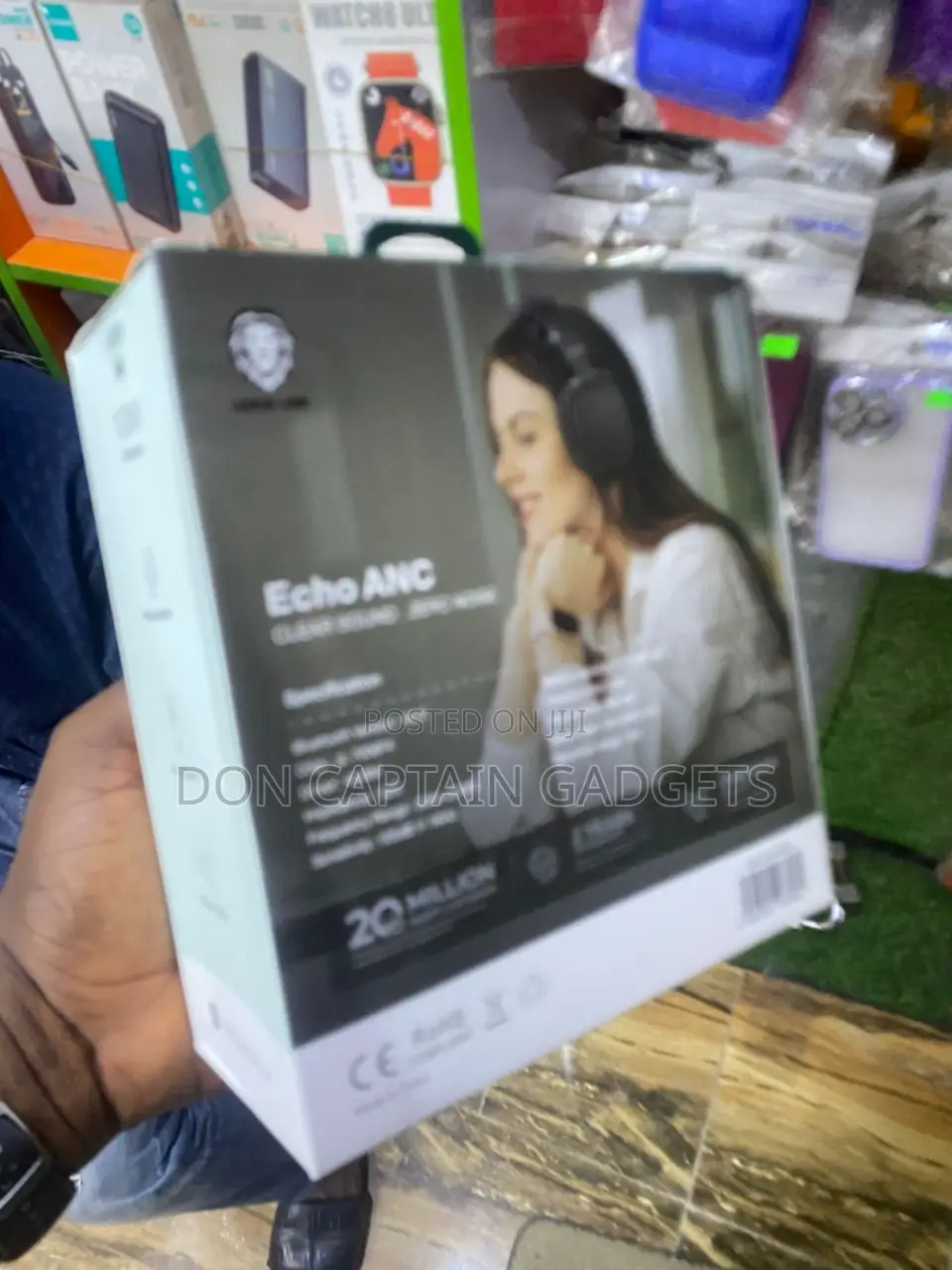 Green Lion Echo ANC Headset