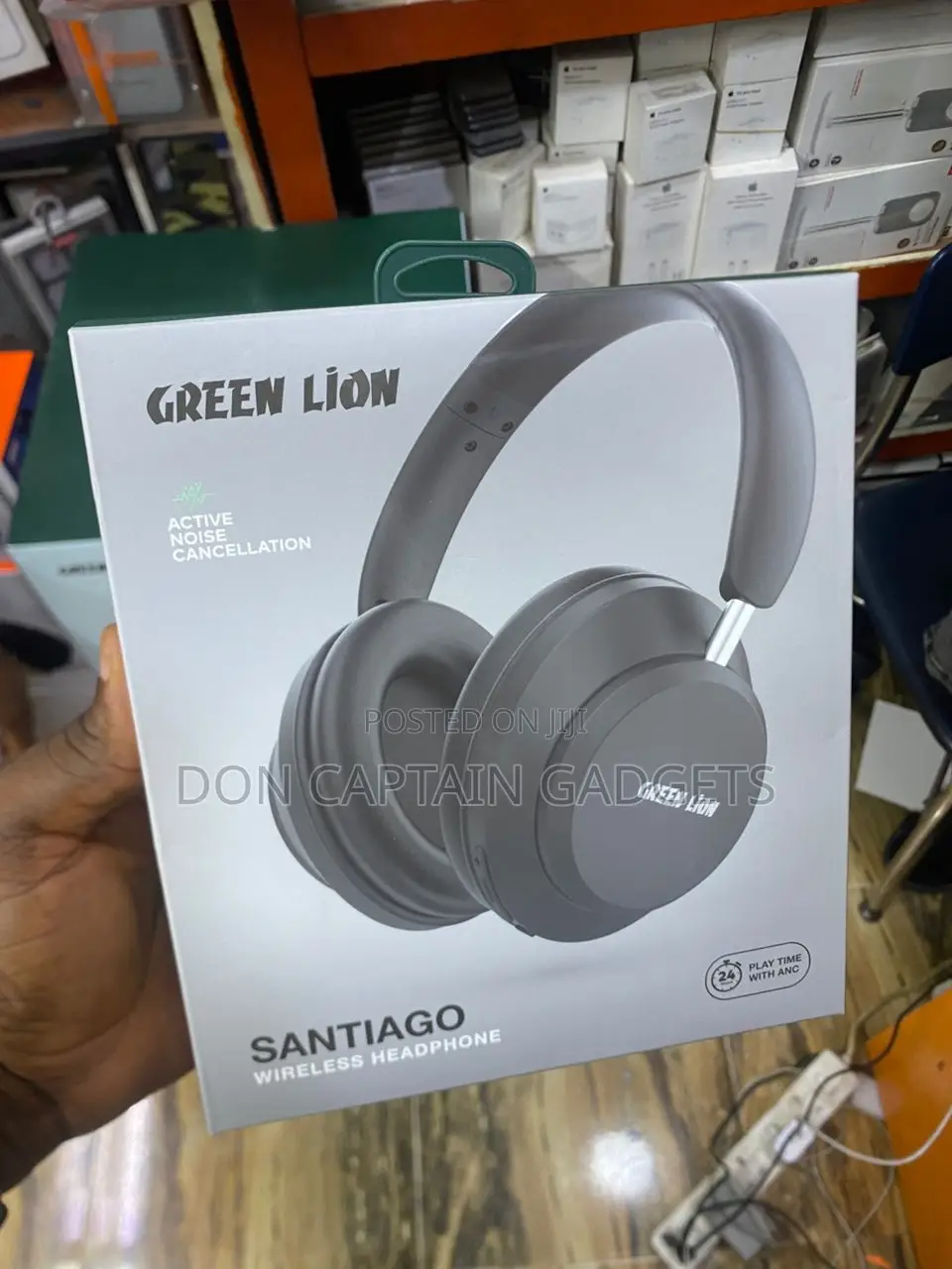 Green Lion Santiago ANC Wireless Headset