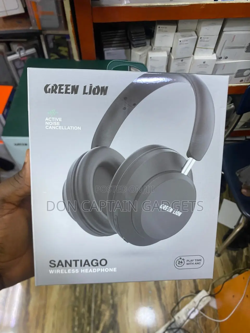 Green Lion Santiago ANC Wireless Headset