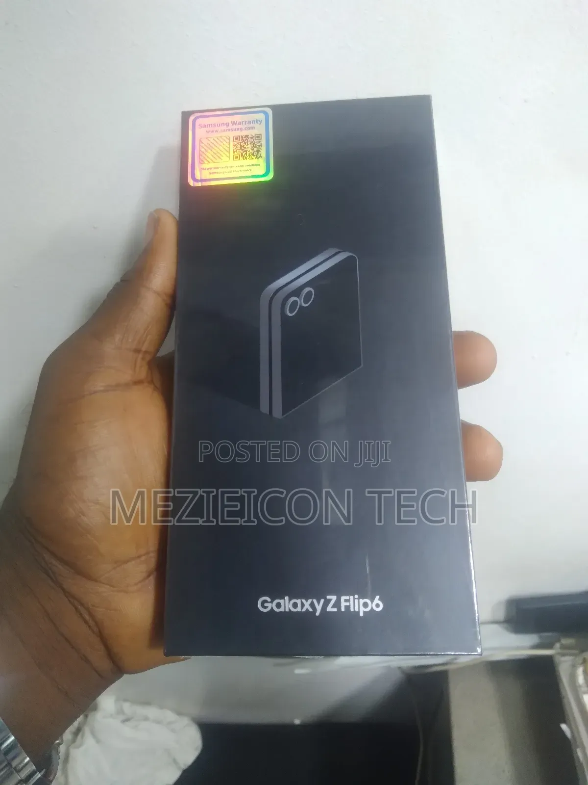 New Samsung Galaxy Z Flip6 256 GB Black