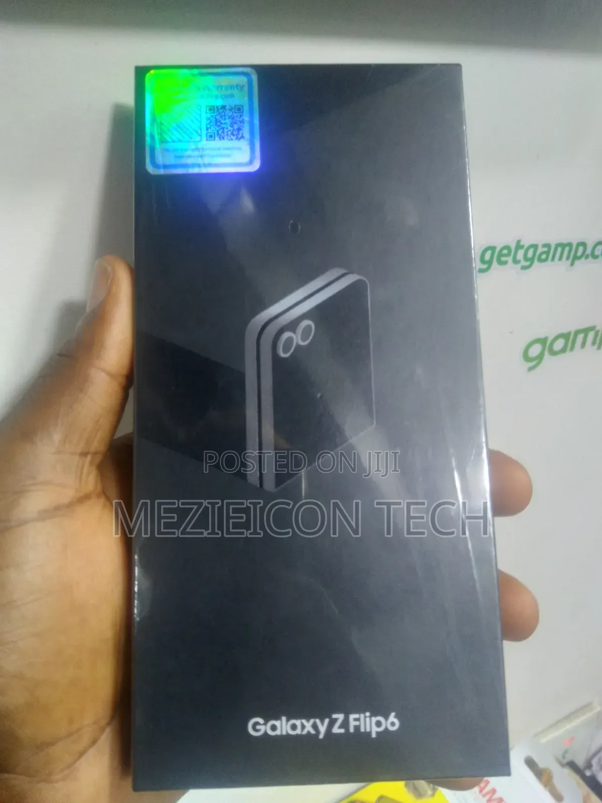 New Samsung Galaxy Z Flip6 256 GB Black
