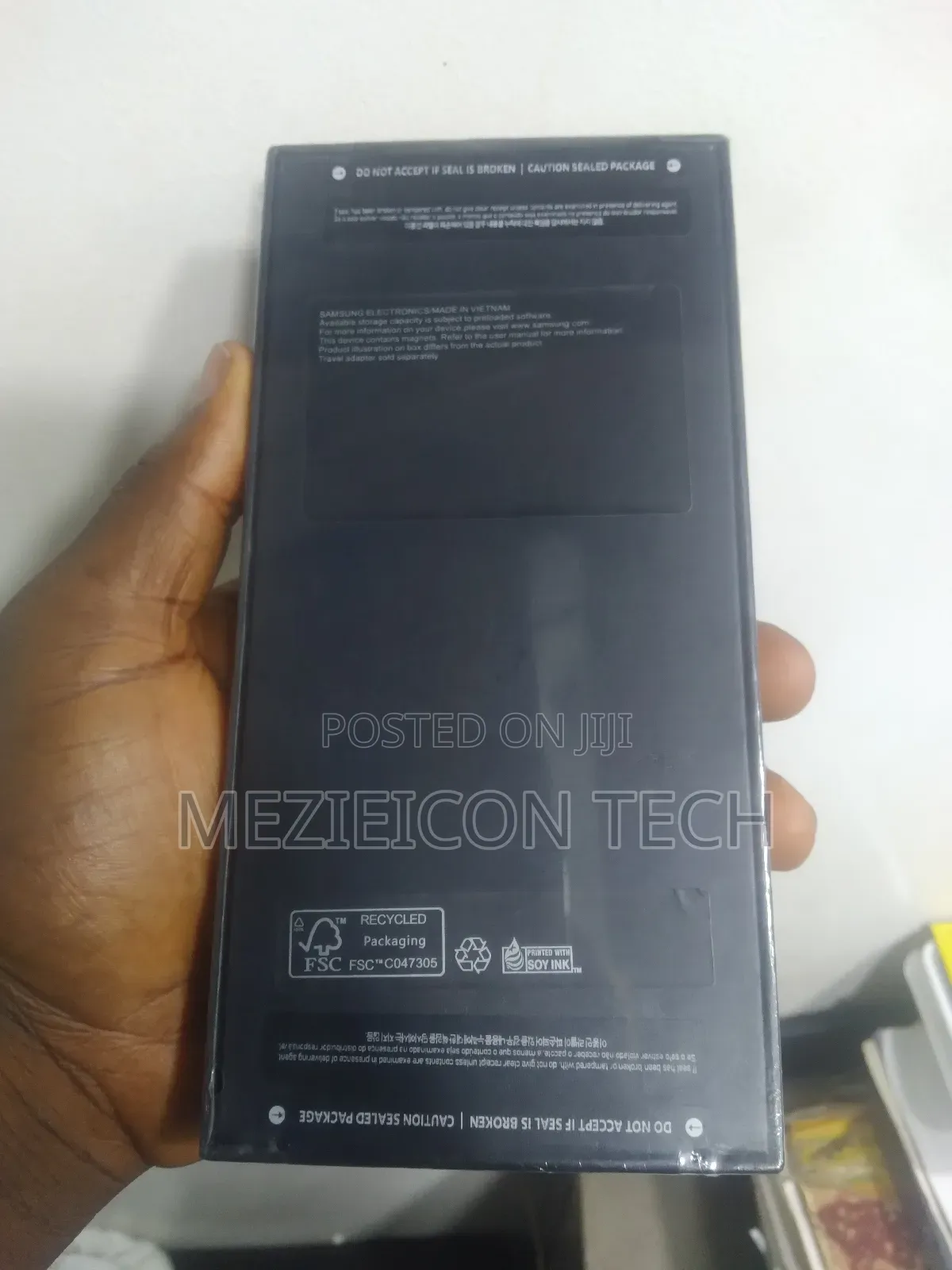 New Samsung Galaxy Z Flip6 256 GB Black