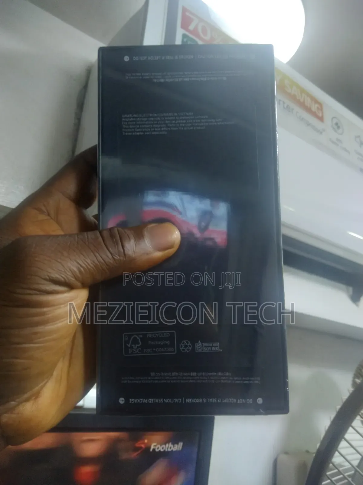 New Samsung Galaxy Z Flip6 256 GB Black