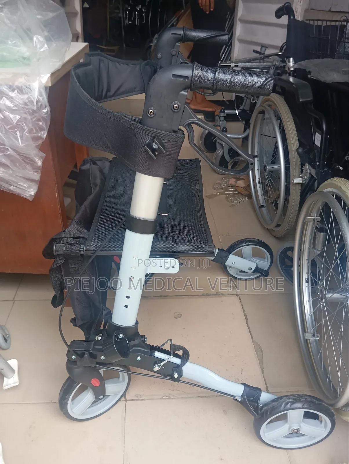 Rollator, Walking Aid