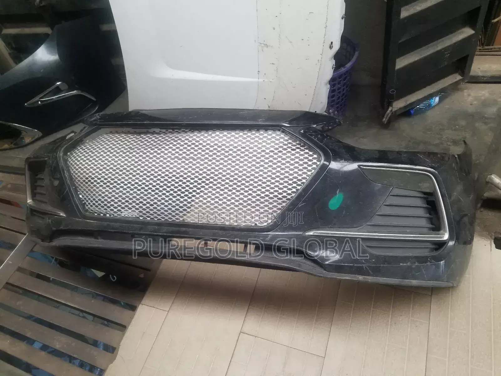 Elantra Sport 2018 Model Front Bumper
