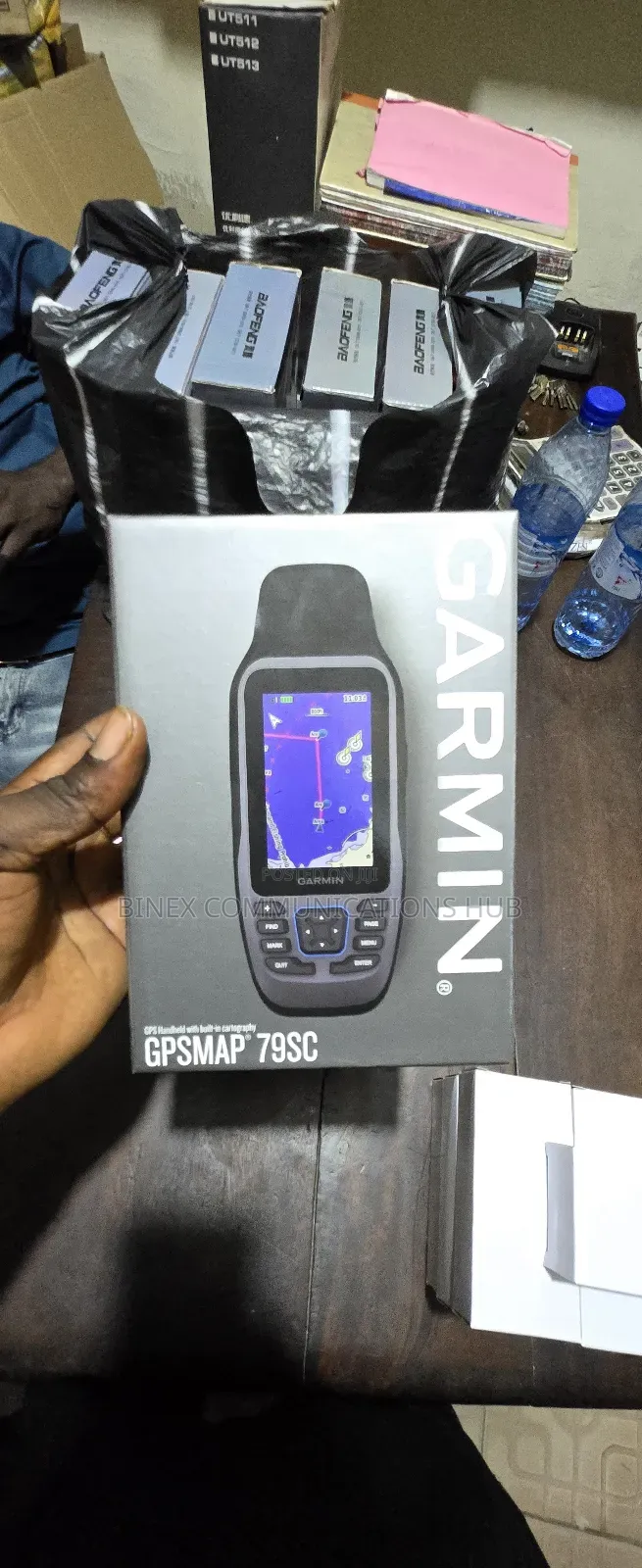 Garmin Gpsmap79sc