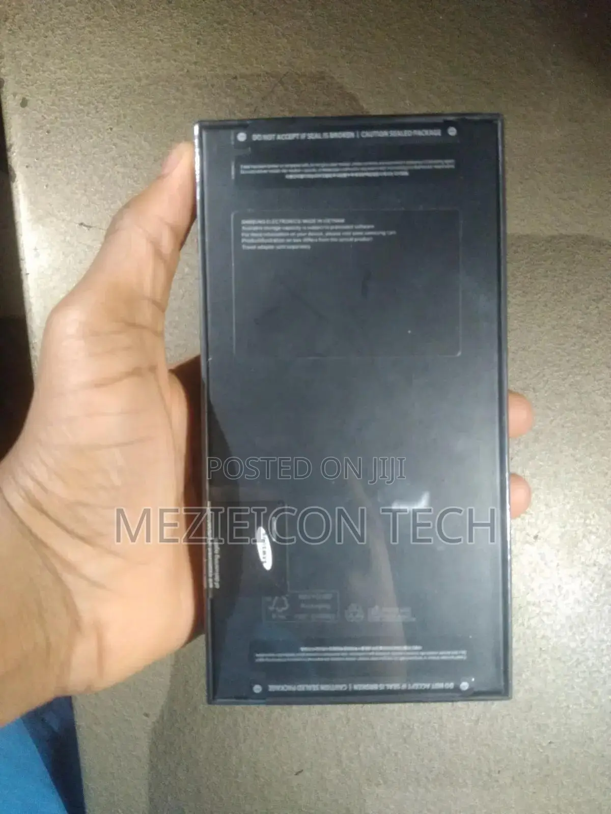 New Samsung Galaxy S24 Ultra 256 GB Black