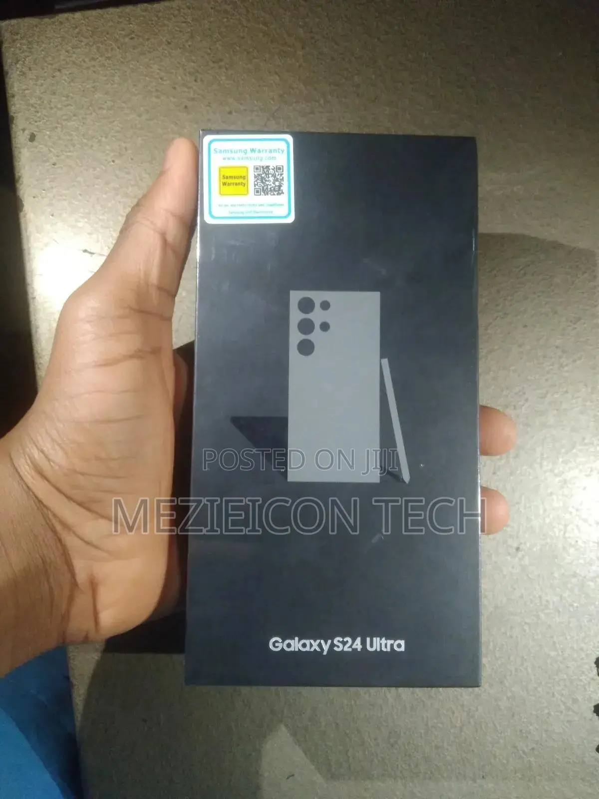 New Samsung Galaxy S24 Ultra 256 GB Black