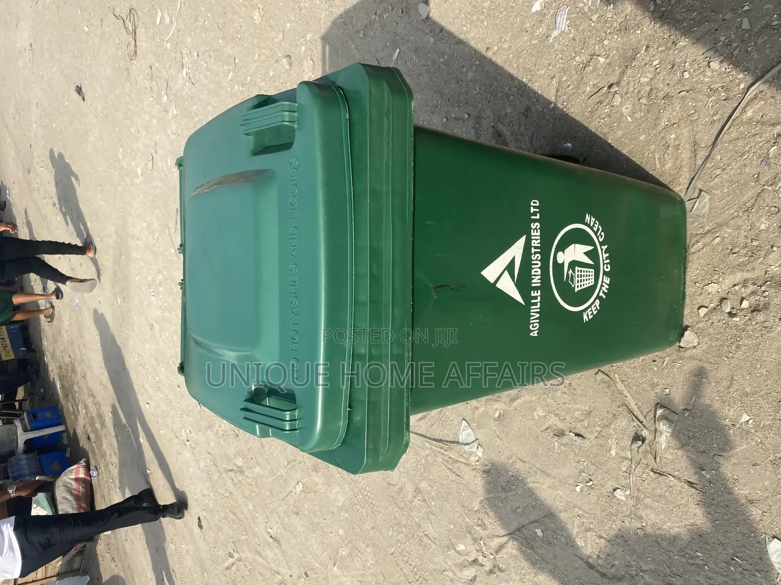 120l Dustbin Buckets