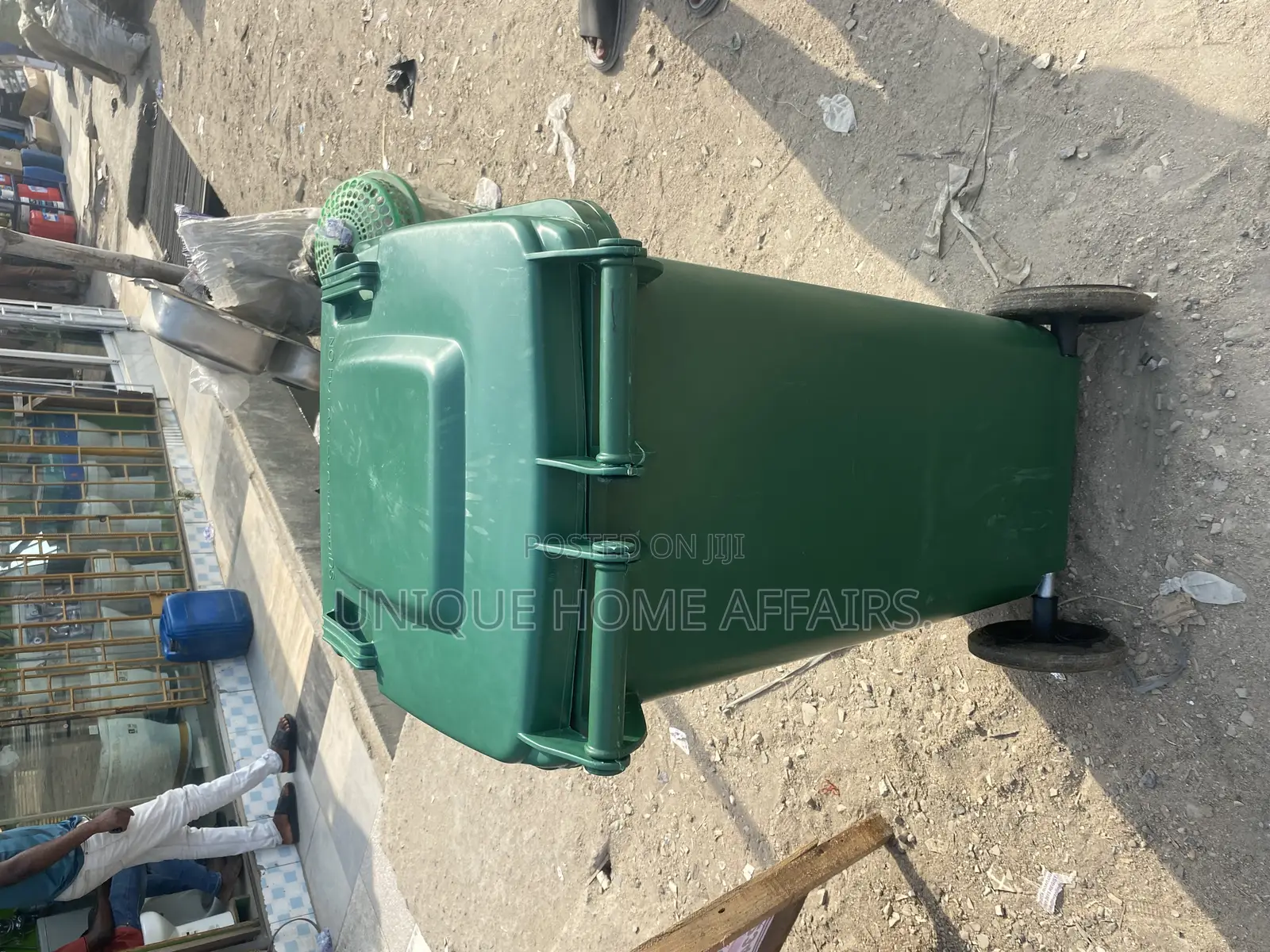 120l Dustbin Buckets