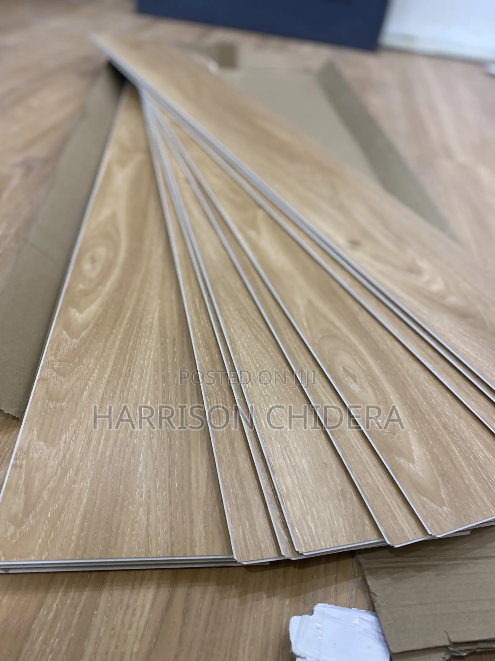 100% Water Proof Luxury Wooden Floor Installation